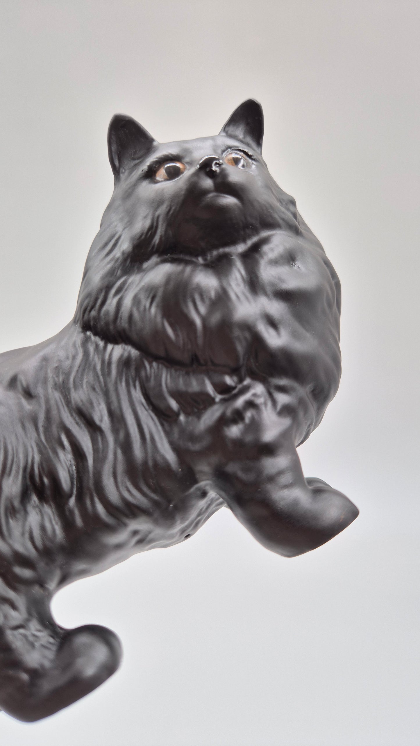 Beswick Cat Figure – Collectible Porcelain Cat