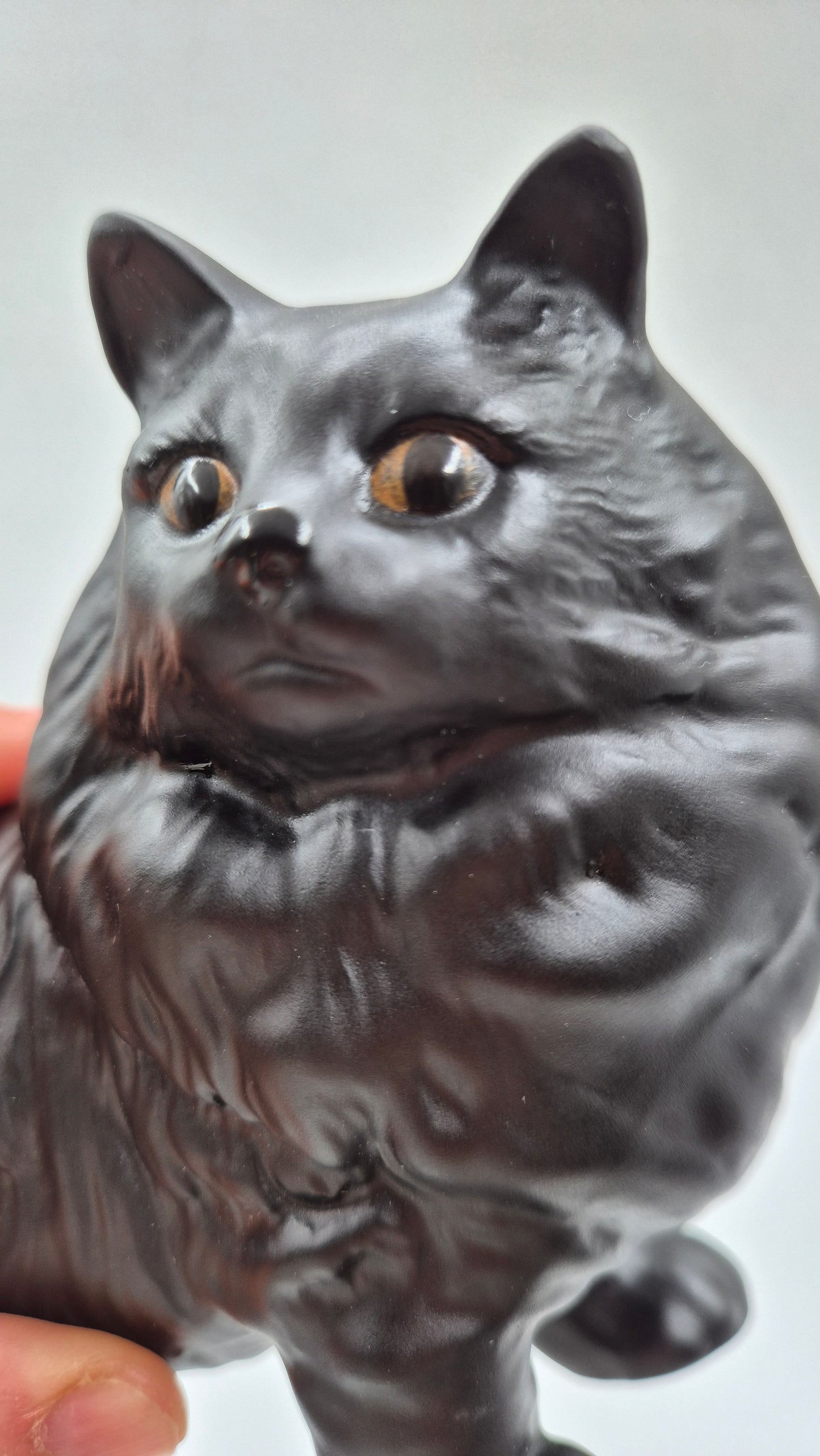 Beswick Cat Figure – Collectible Porcelain Cat