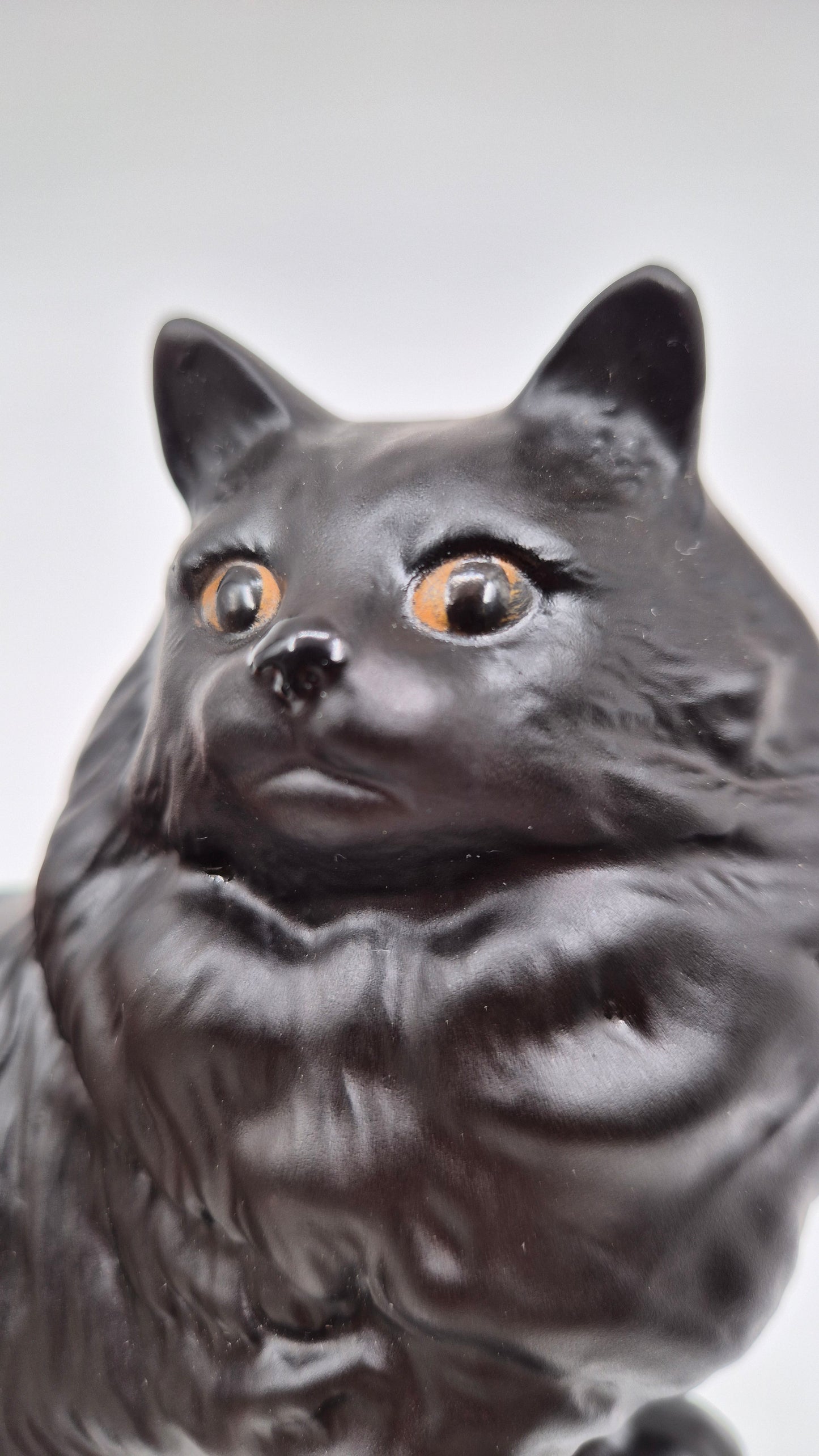 Beswick Cat Figure – Collectible Porcelain Cat