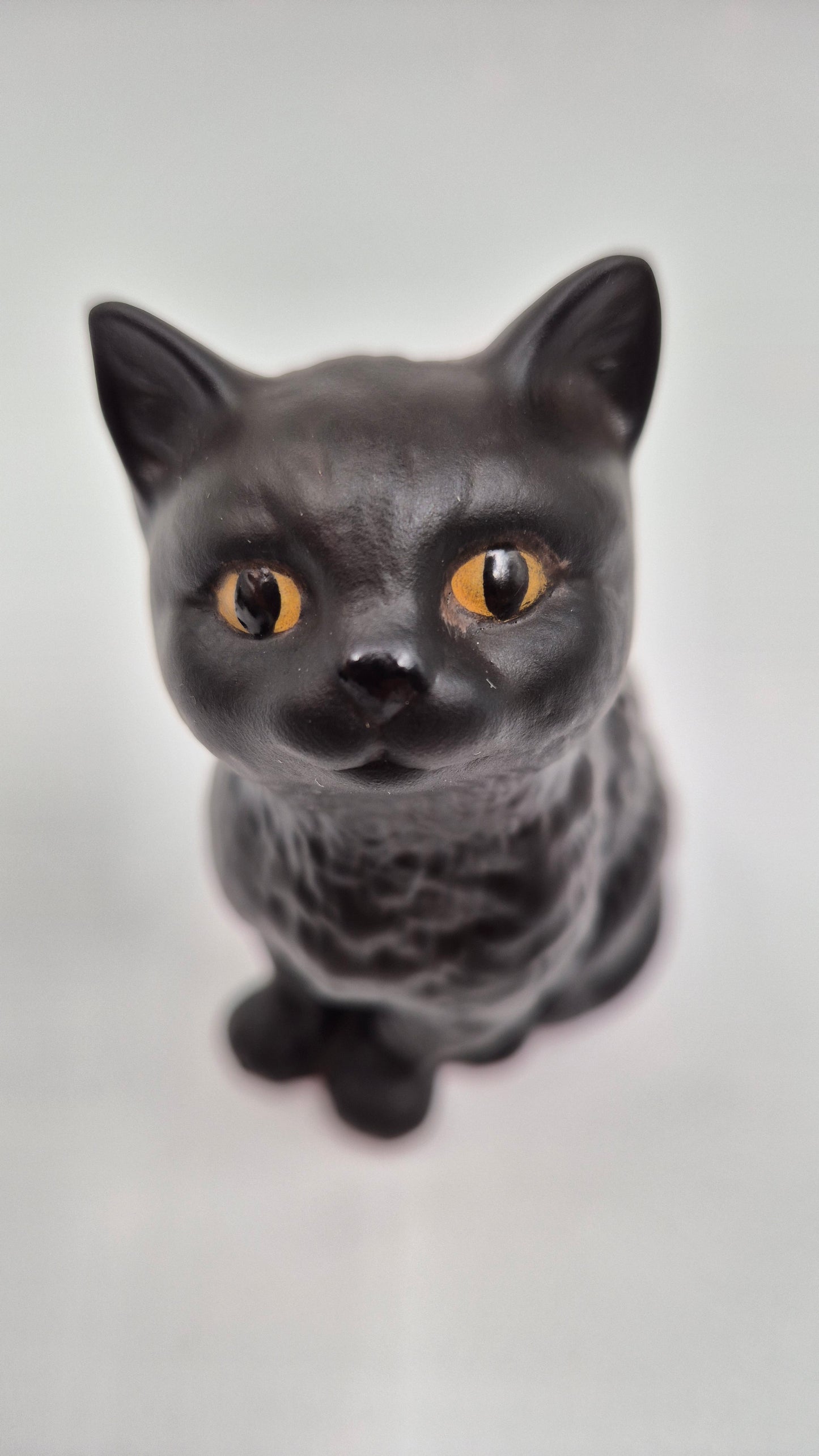 Beswick Cat Figure – Collectible Porcelain Cat
