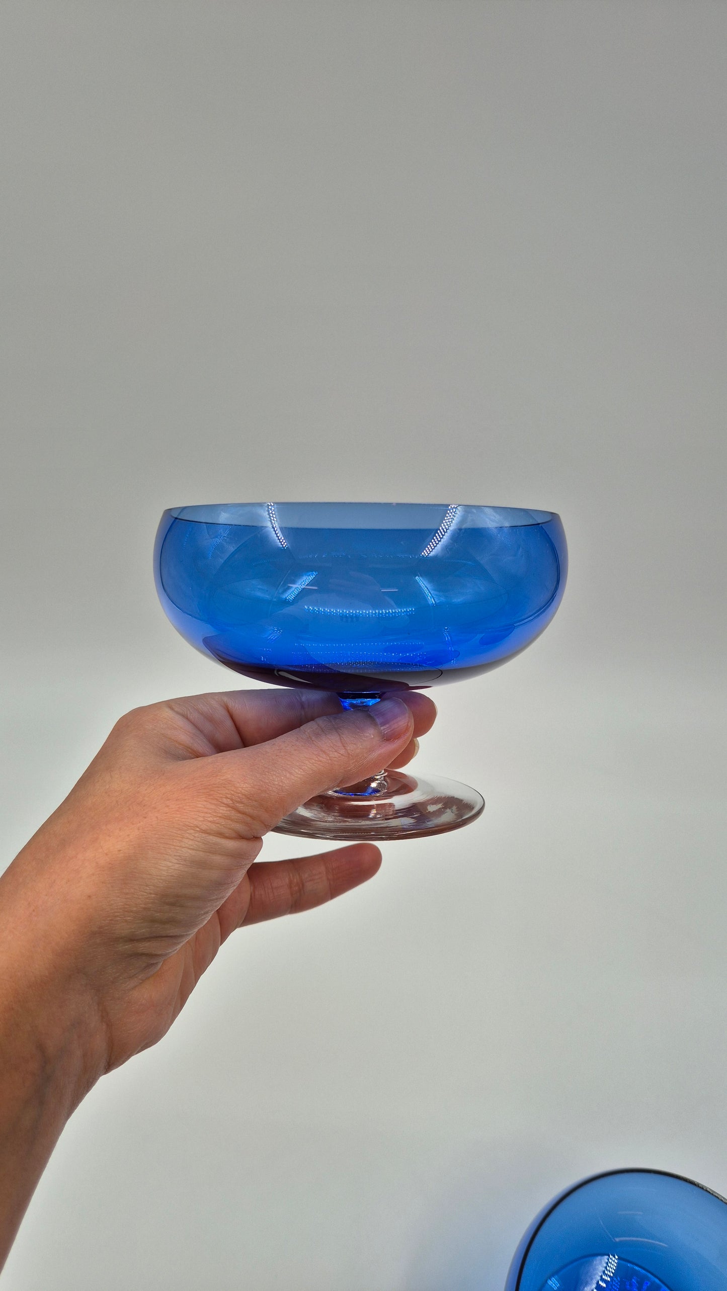 Vintage Finnish Handblown Glass (Set of 6)