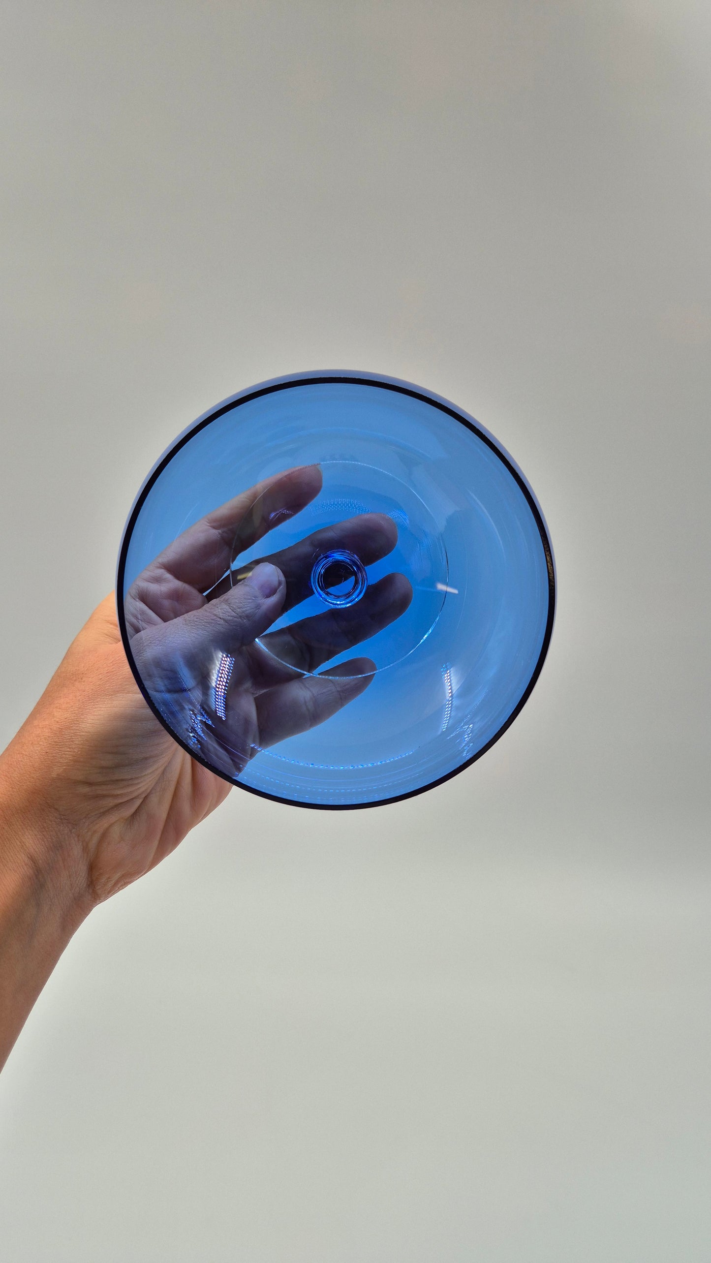 Vintage Finnish Handblown Glass (Set of 6)