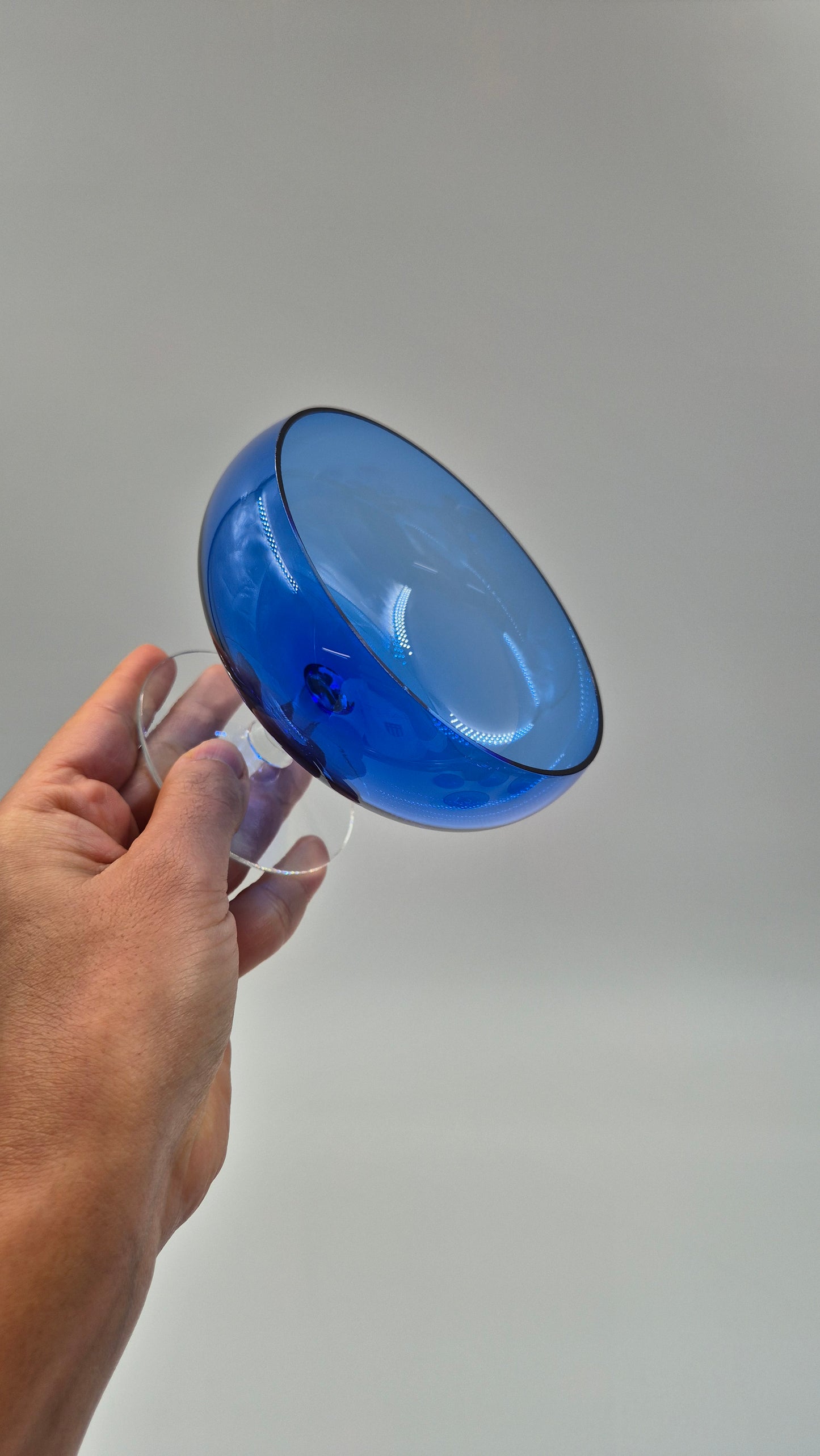 Vintage Finnish Handblown Glass (Set of 6)