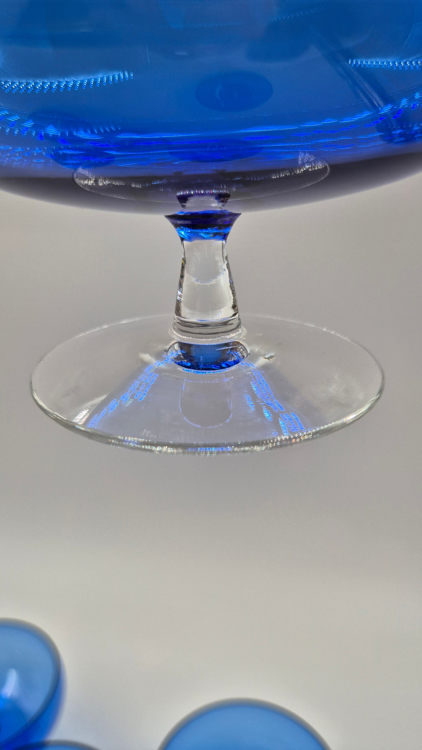 Vintage Finnish Handblown Glass (Set of 6)