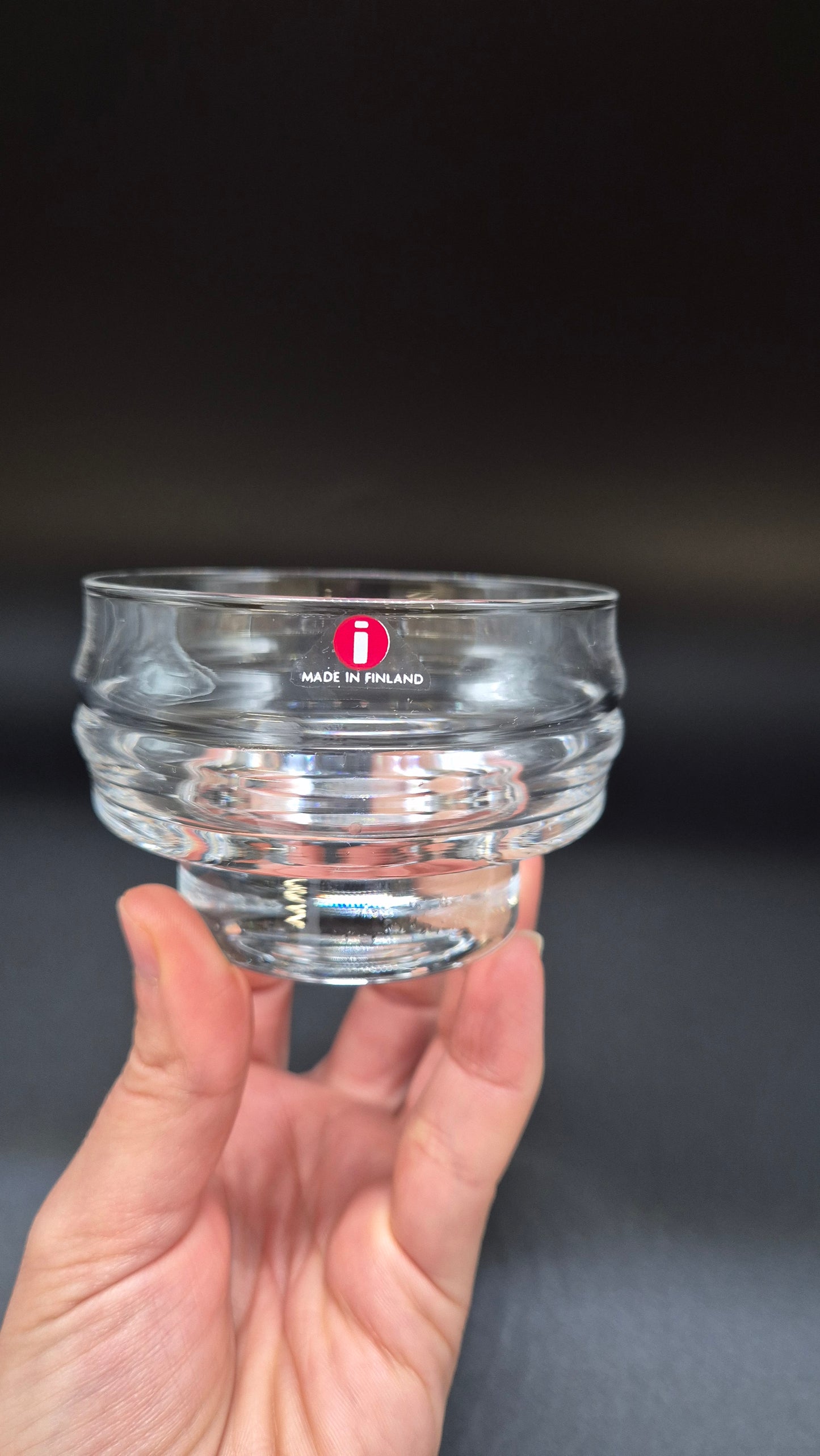 Iittala Pisararengas Sugar Bowl & Creamer – Timo Sarpaneva