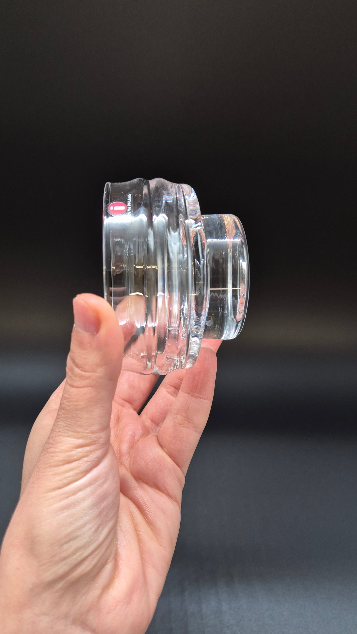 Iittala Pisararengas Sugar Bowl & Creamer – Timo Sarpaneva