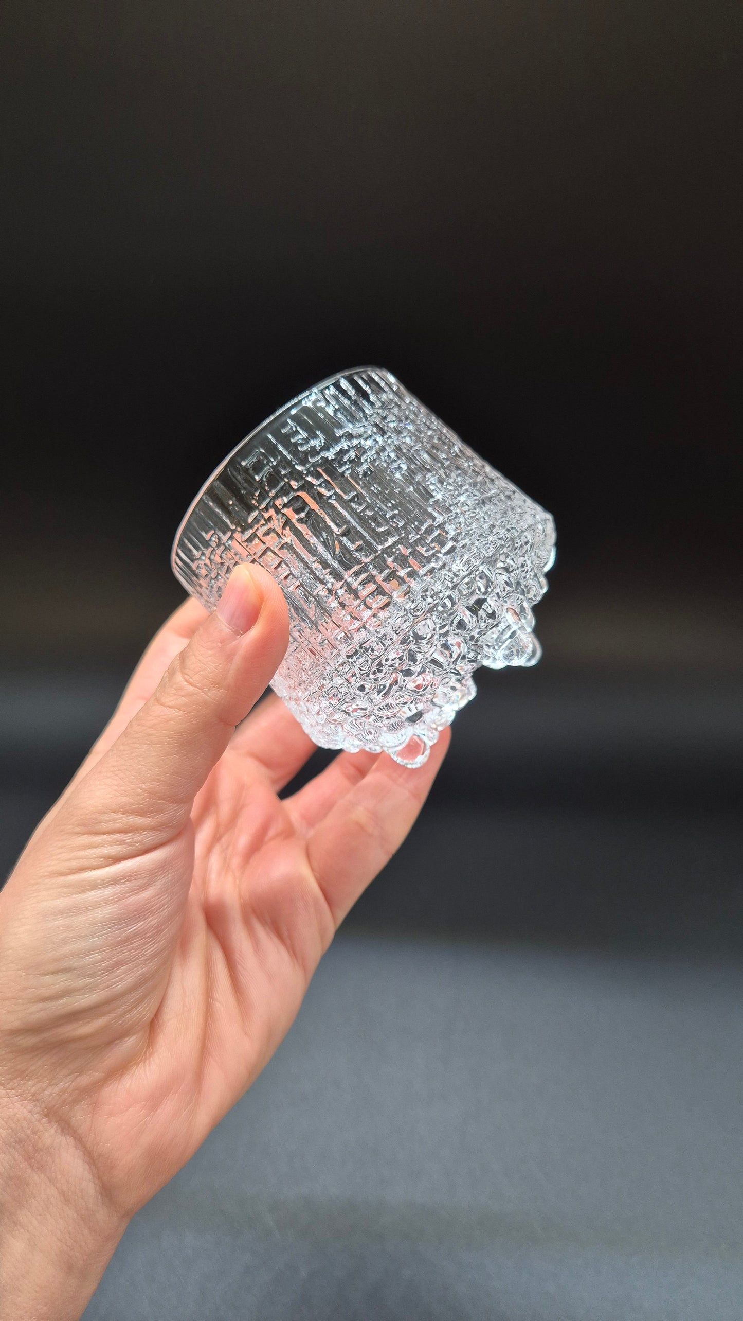 Vintage Finnish Iittala Ultima Thule drinking glass (Set of Two)