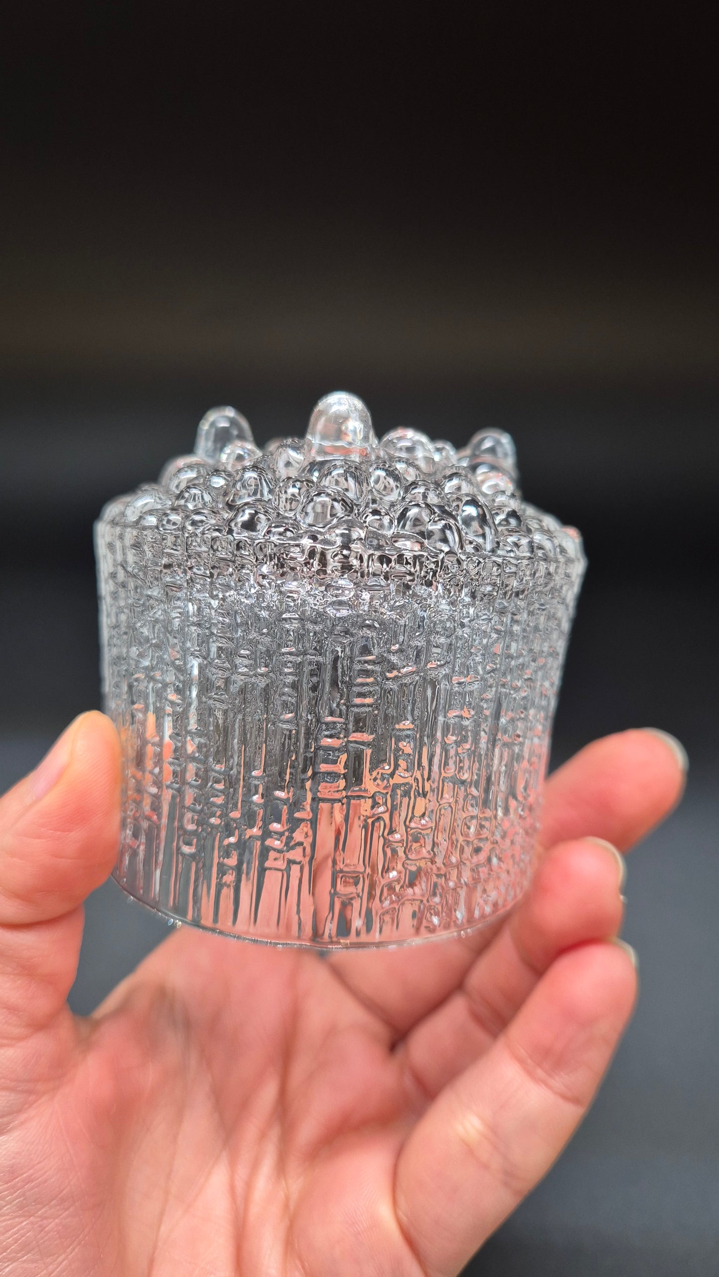 Vintage Finnish Iittala Ultima Thule drinking glass (Set of Two)