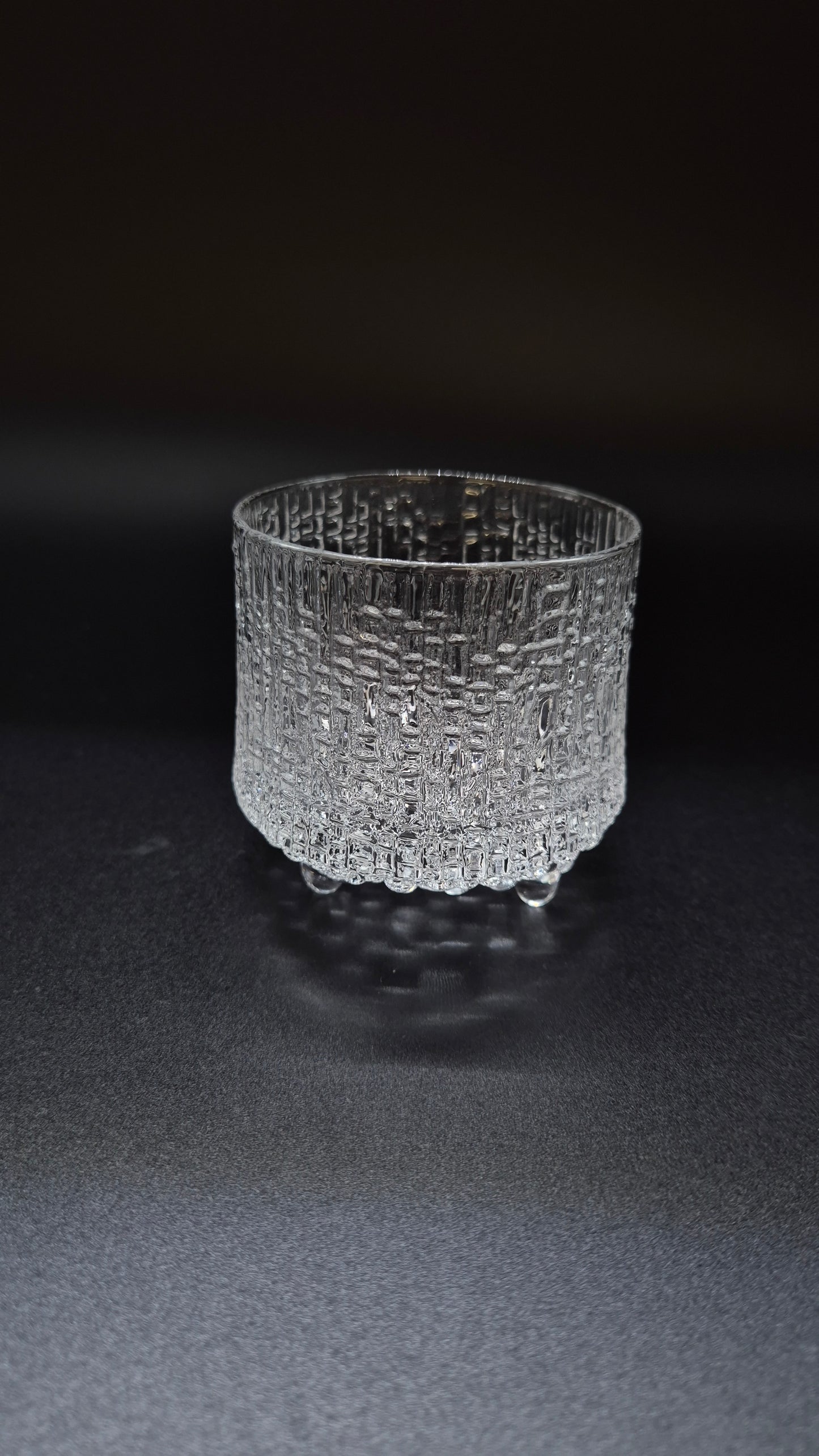 Vintage Finnish Iittala Ultima Thule drinking glass (Set of Two)