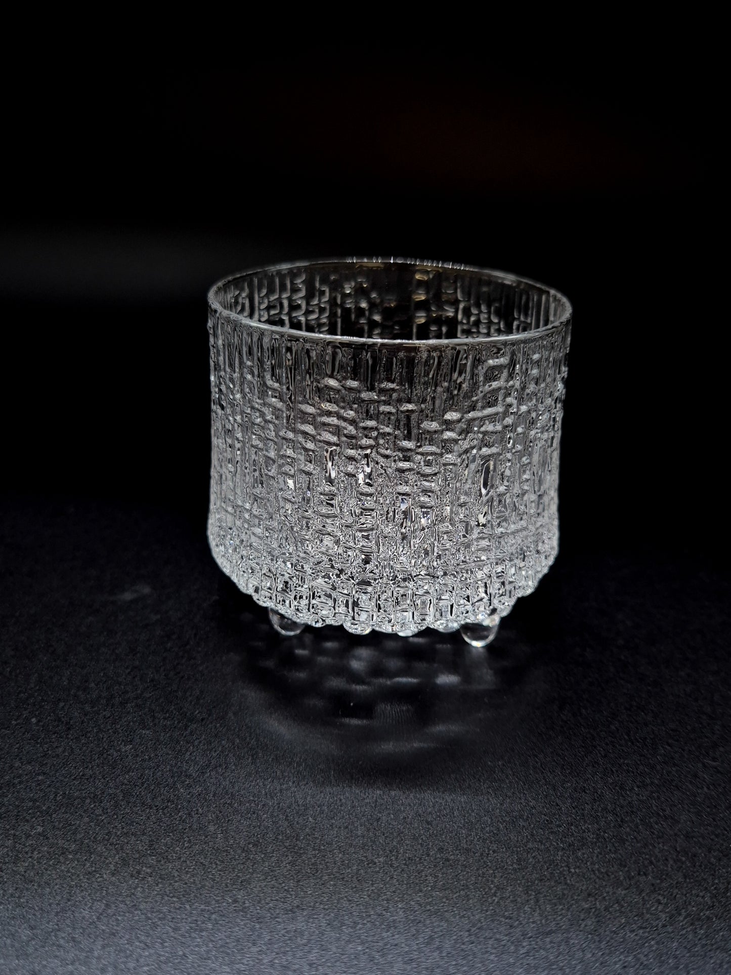 Vintage Finnish Iittala Ultima Thule drinking glass (Set of Two)