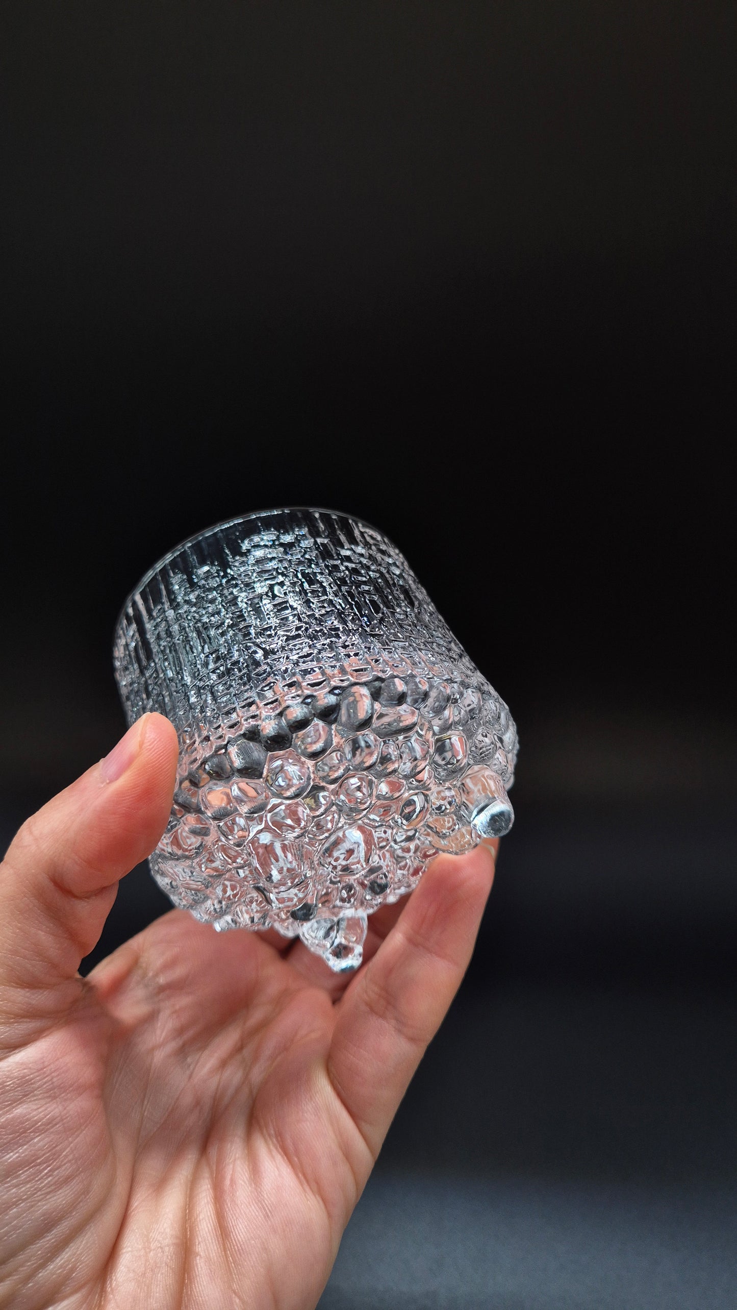 Vintage Finnish Iittala Ultima Thule drinking glass (Set of Two)