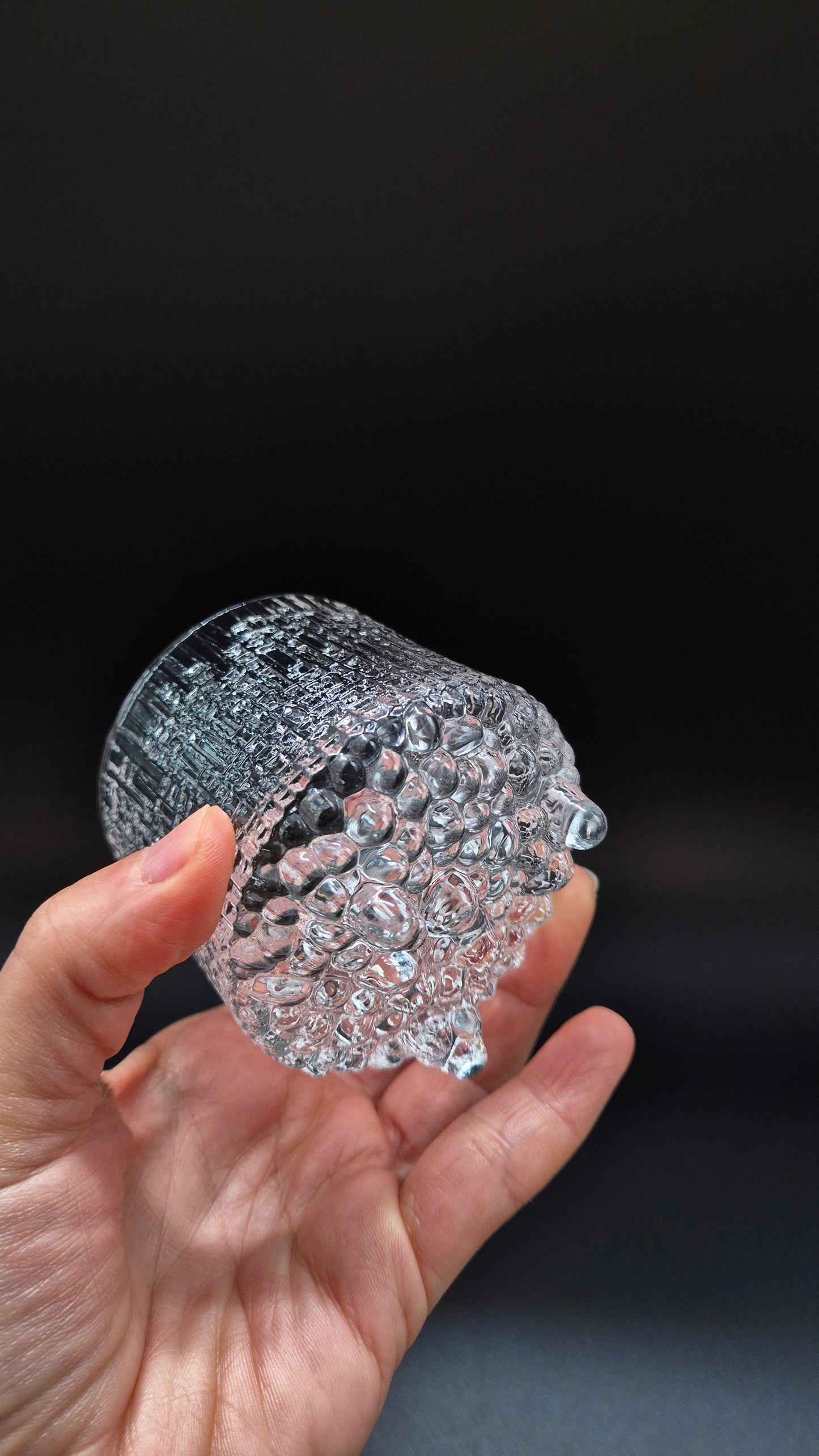 Vintage Finnish Iittala Ultima Thule drinking glass (Set of Two)