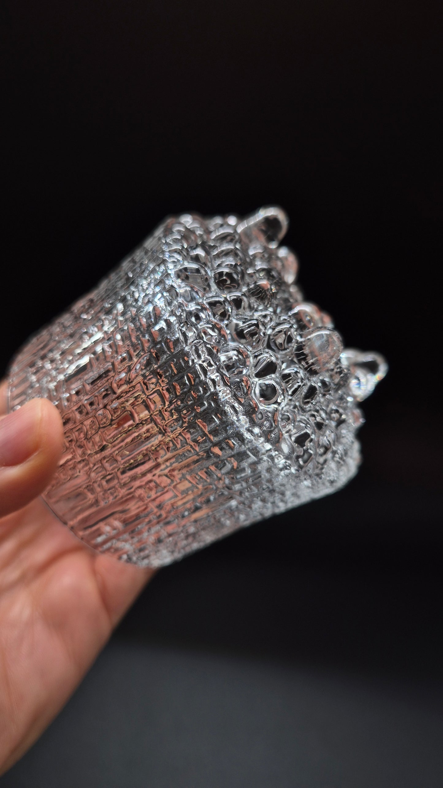 Vintage Finnish Iittala Ultima Thule drinking glass (Set of Two)