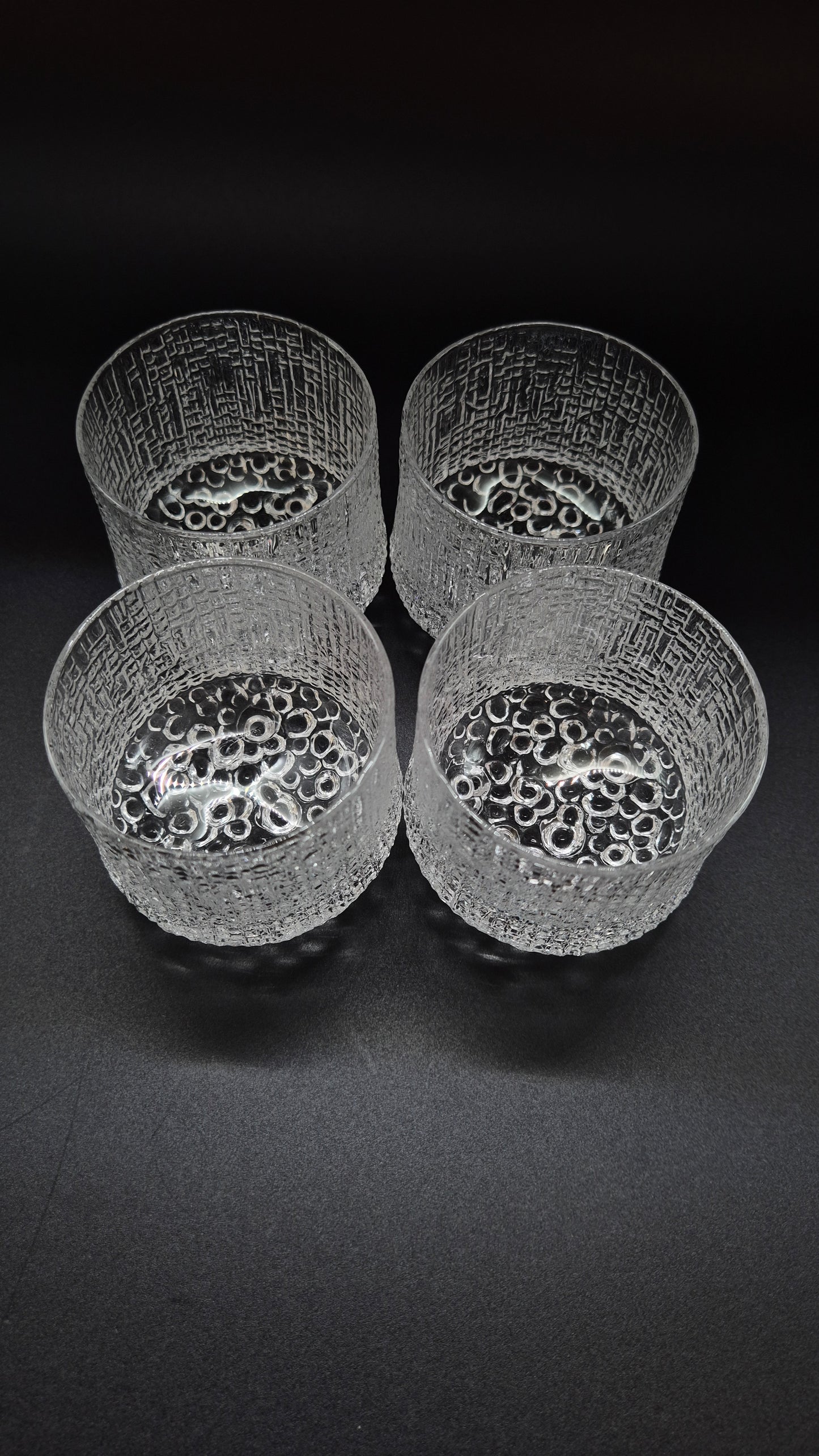 Vintage Finnish Iittala Ultima Thule drinking glass (Set of Two)