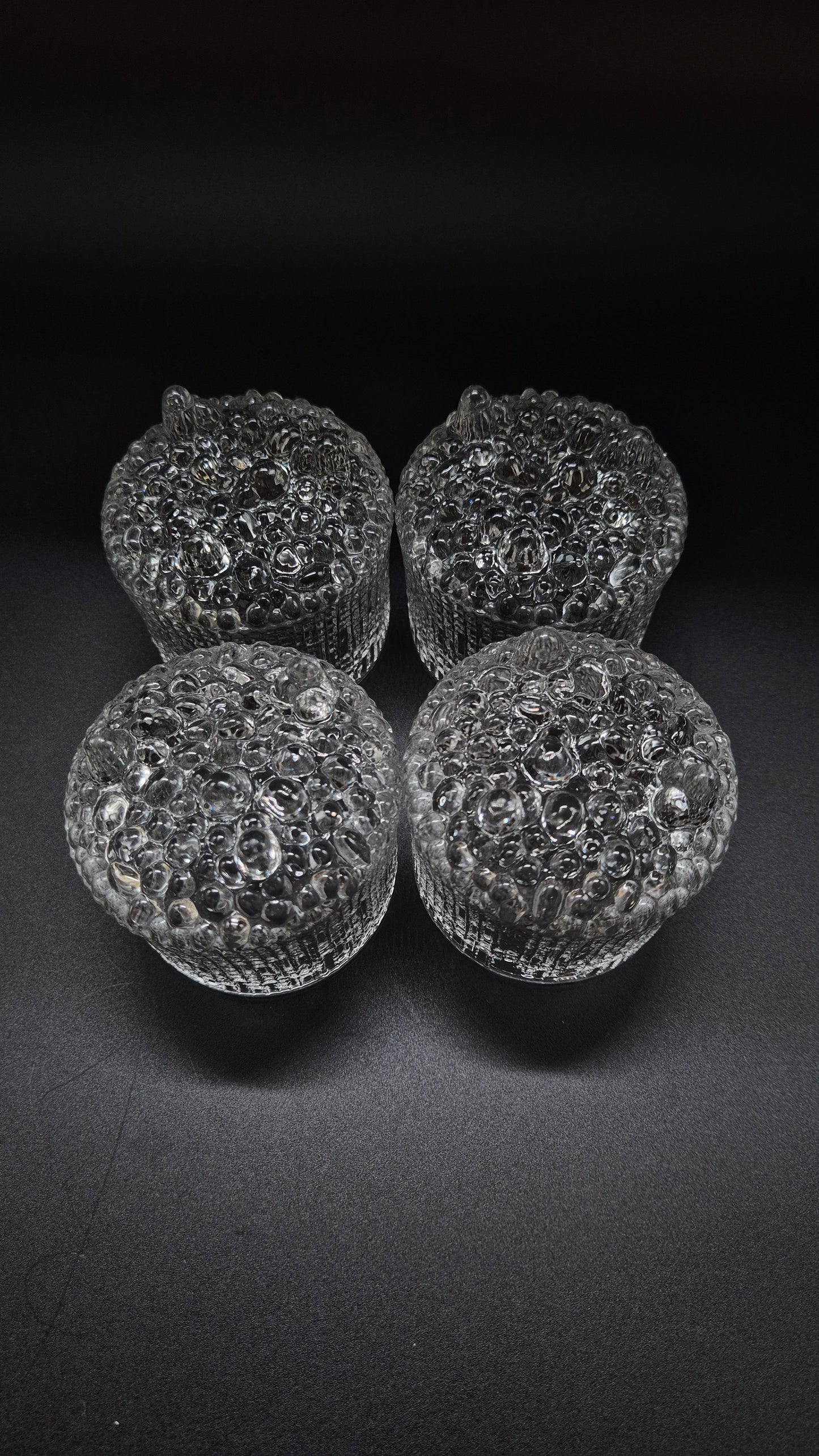 Vintage Finnish Iittala Ultima Thule drinking glass (Set of Two)