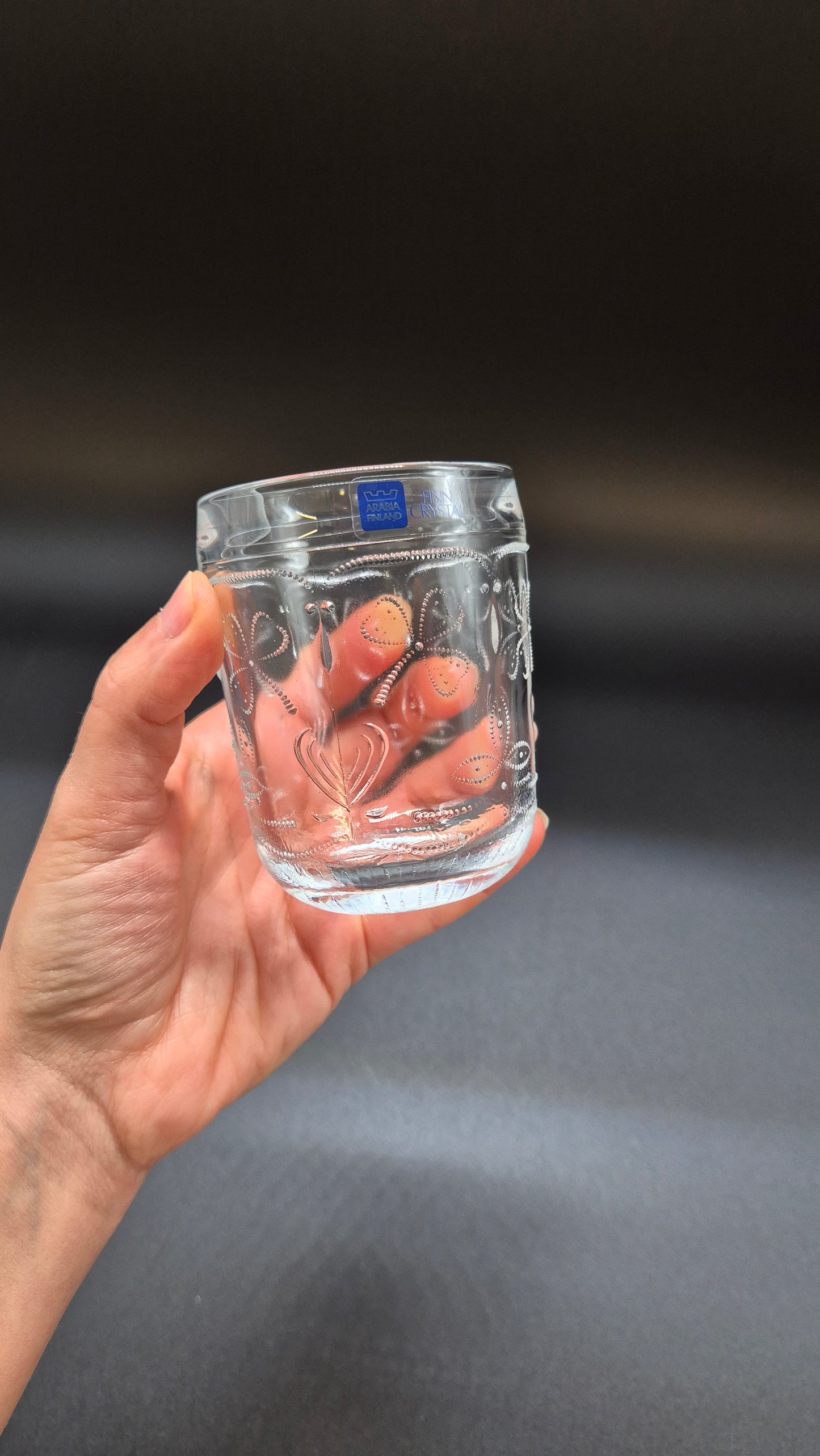 Nuutajärvi Apila drinkglas