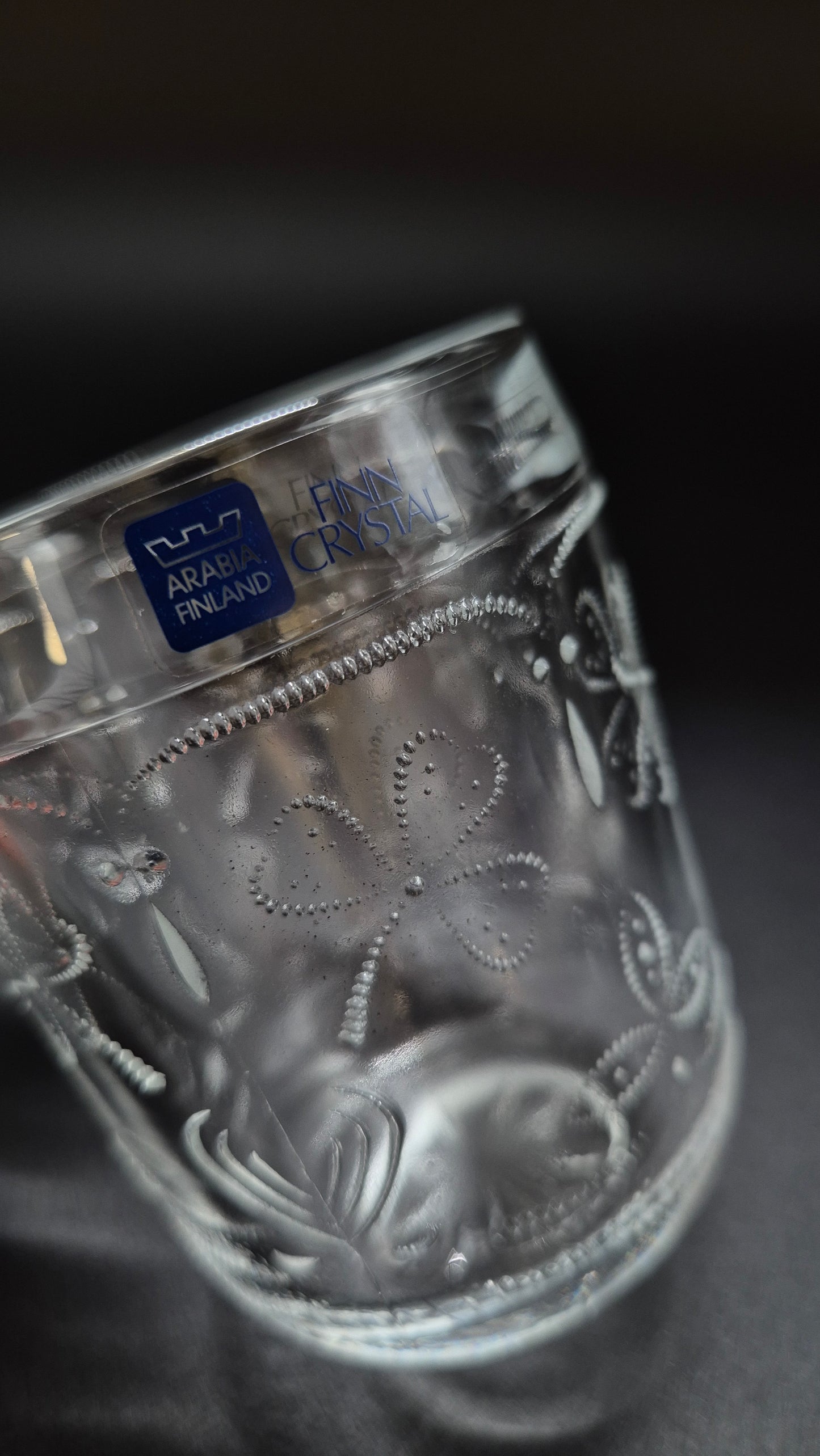 Nuutajärvi Apila drinkglas