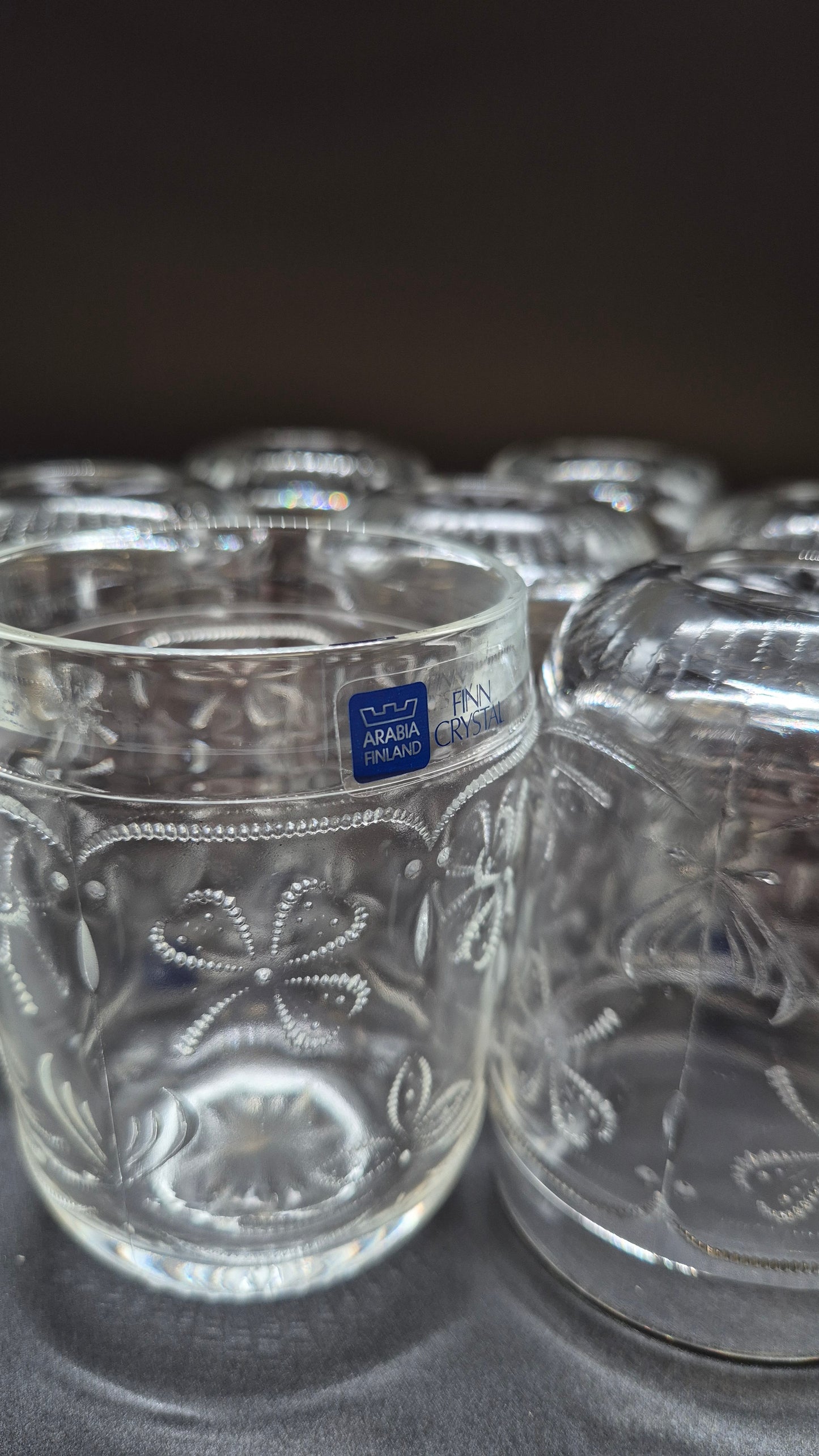 Nuutajärvi Apila drinkglas