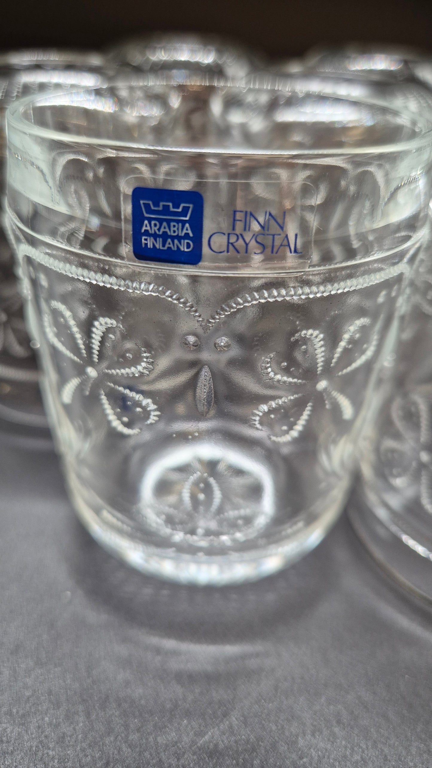 Nuutajärvi Apila drinkglas