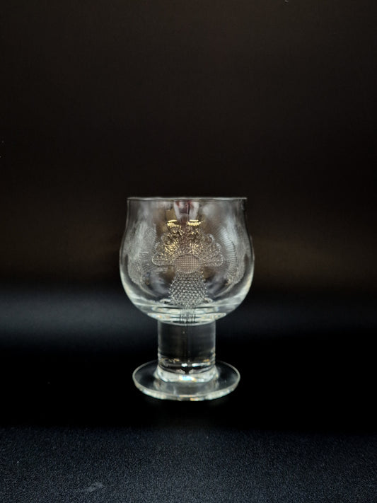 Verres à Pied Silja par Heikki Orvola pour Nuutajärvi