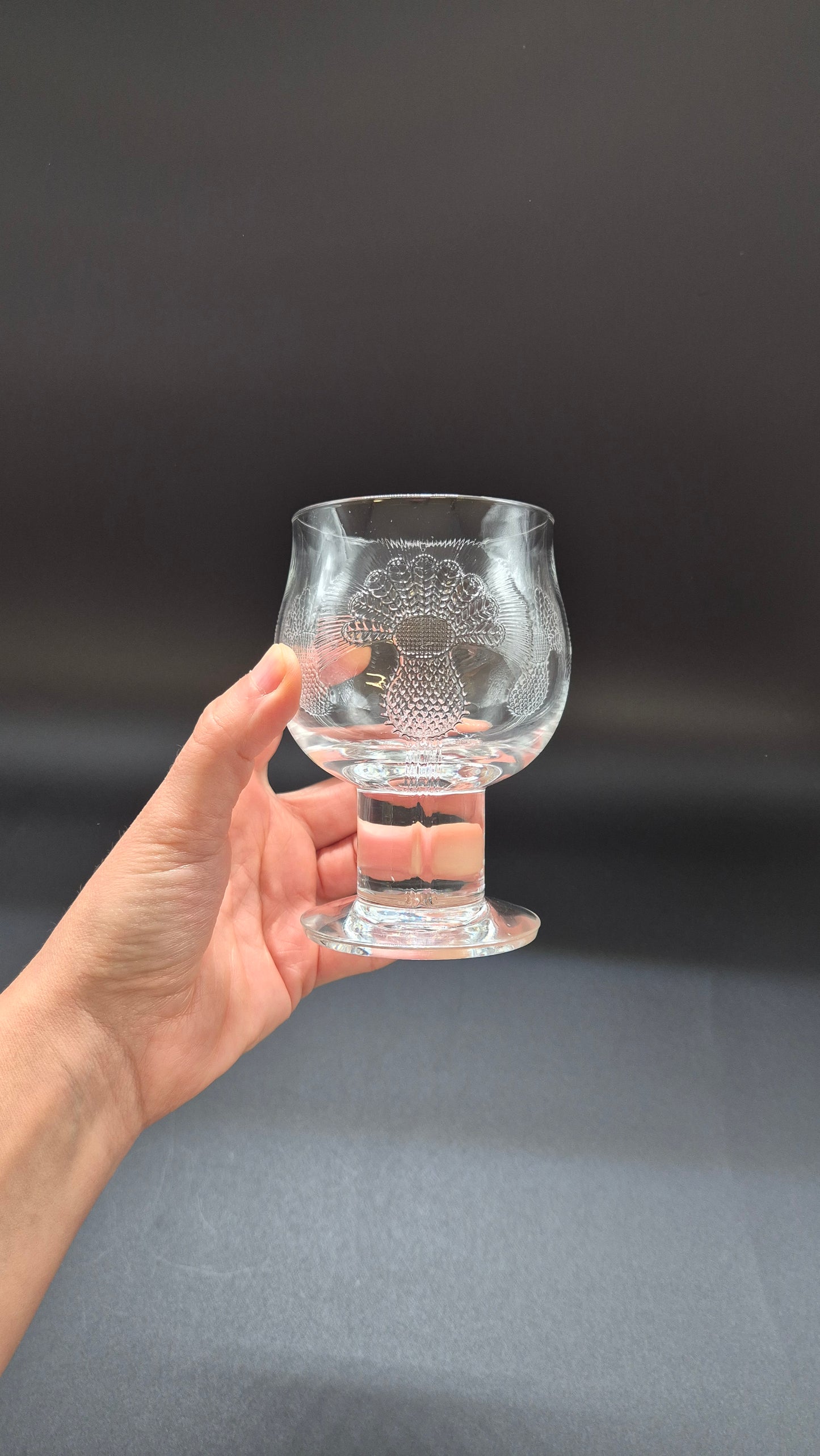 Silja-bril met stem van Heikki Orvola voor Nuutajärvi