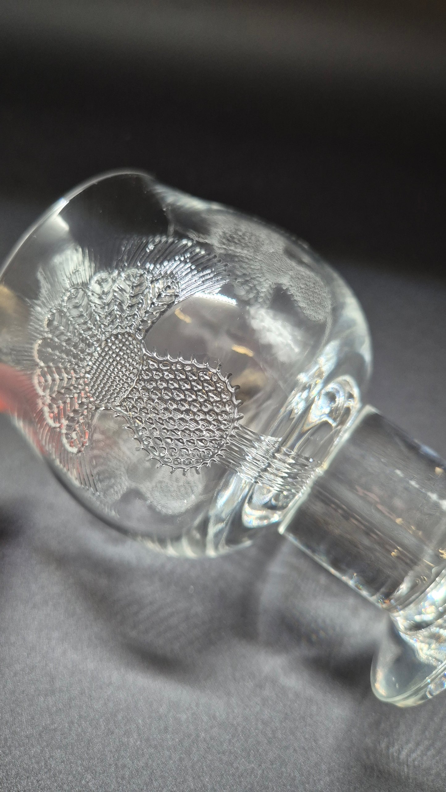 Silja-bril met stem van Heikki Orvola voor Nuutajärvi