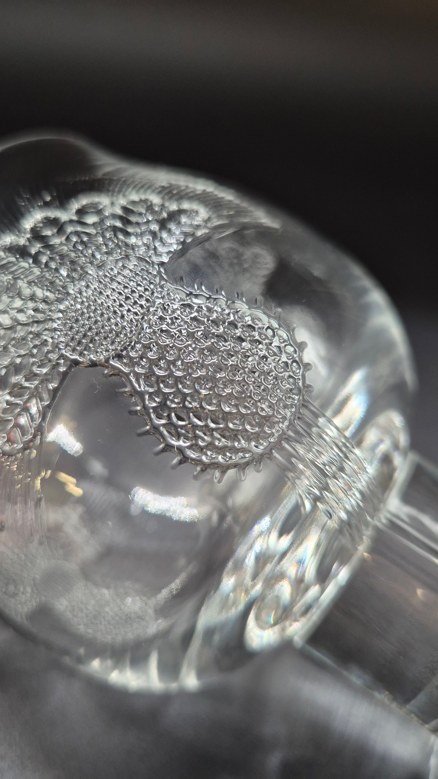 Silja-bril met stem van Heikki Orvola voor Nuutajärvi