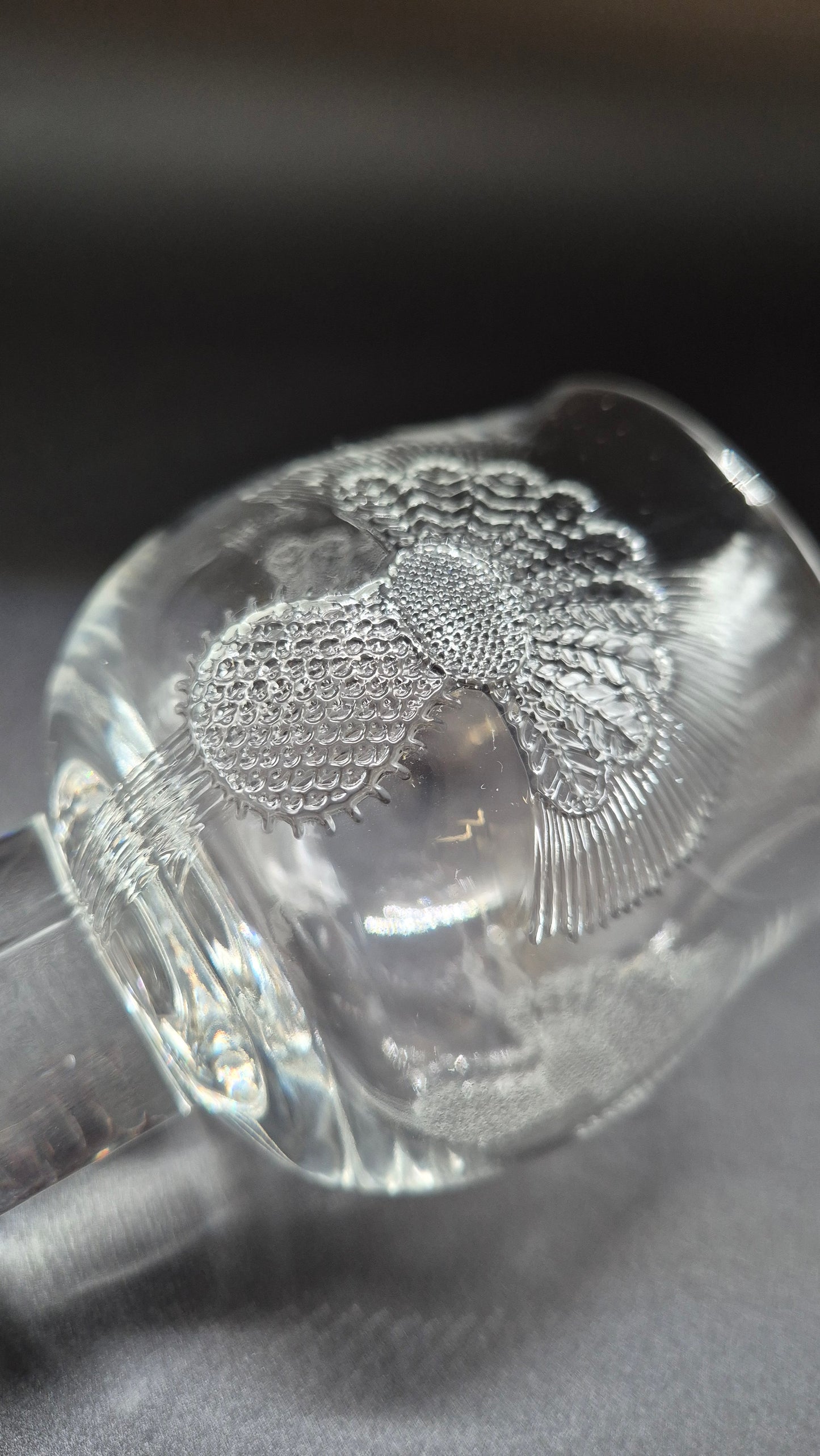 Silja-bril met stem van Heikki Orvola voor Nuutajärvi