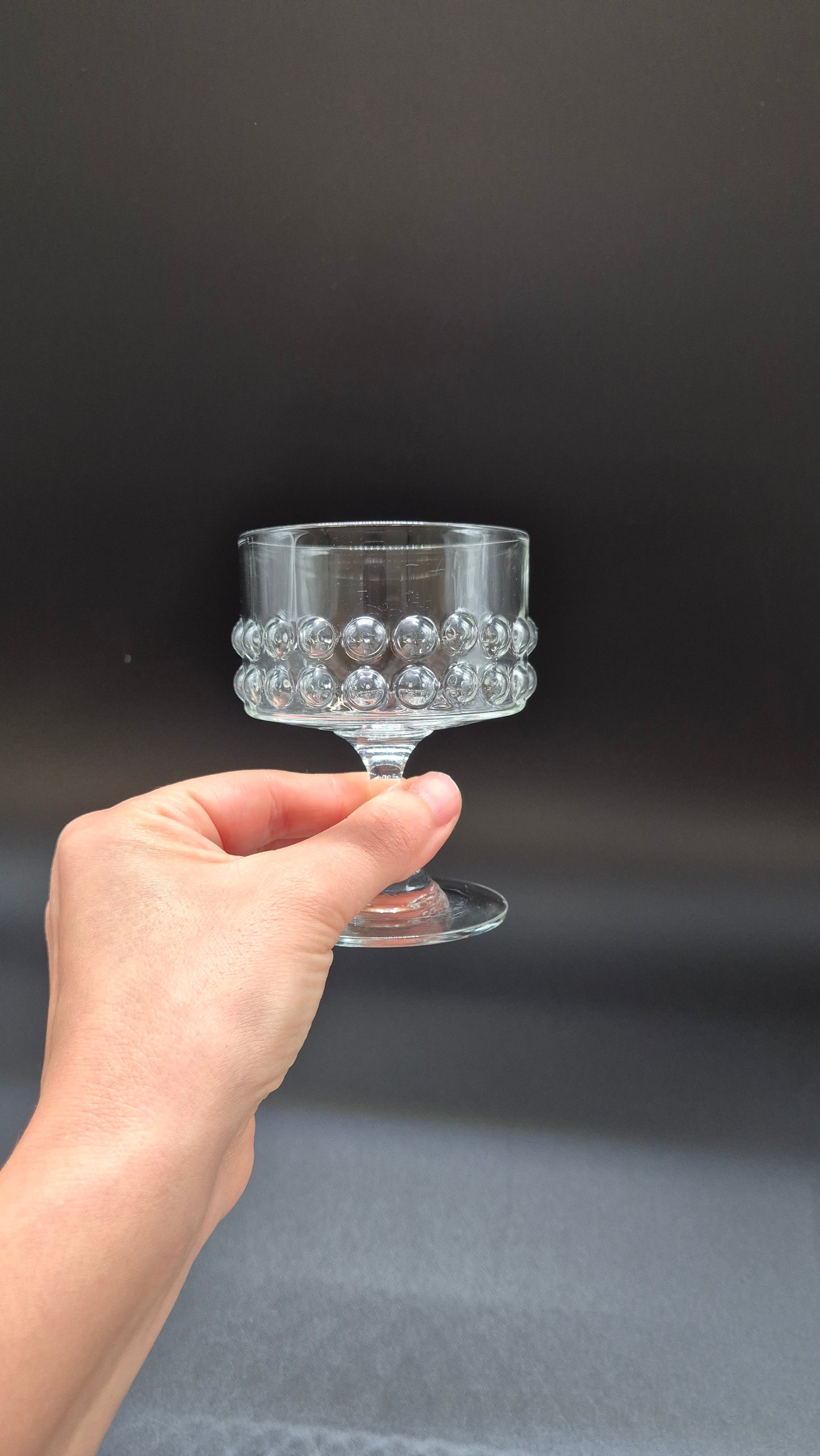 Riihimäen Lasi Grappo cocktailglas – Nanny Still Design