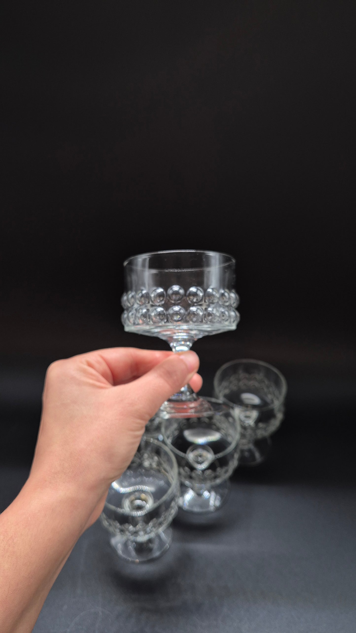 Riihimäen Lasi Grappo cocktailglas – Nanny Still Design