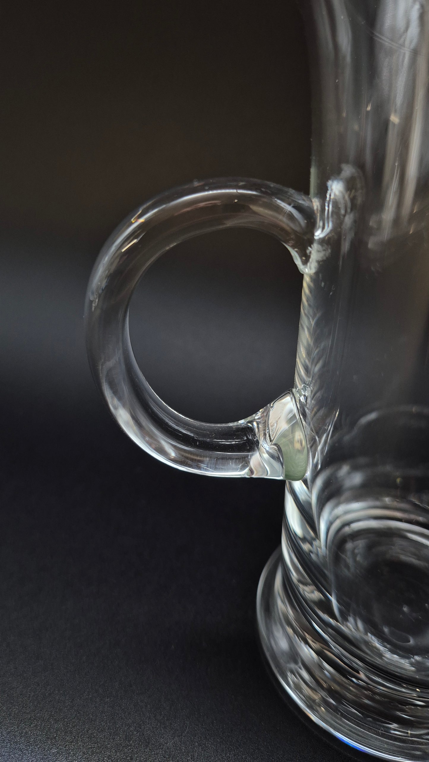 Vintage Nuutajärvi Irish Coffee-glas – Heikki Orvola (1971-1994)