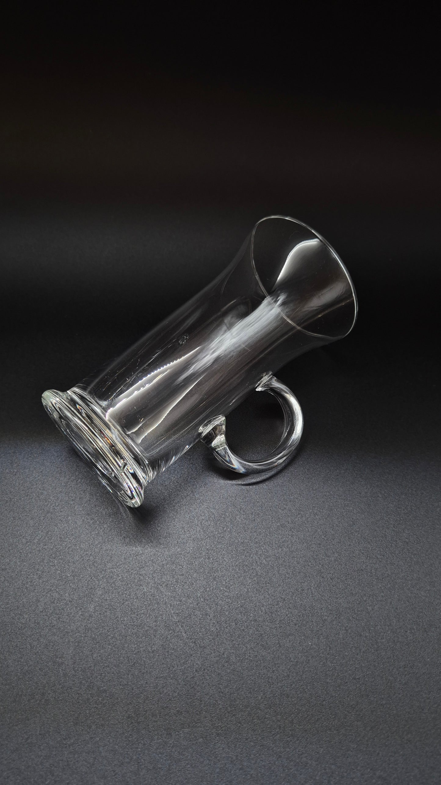 Vintage Nuutajärvi Irish Coffee-glas – Heikki Orvola (1971-1994)