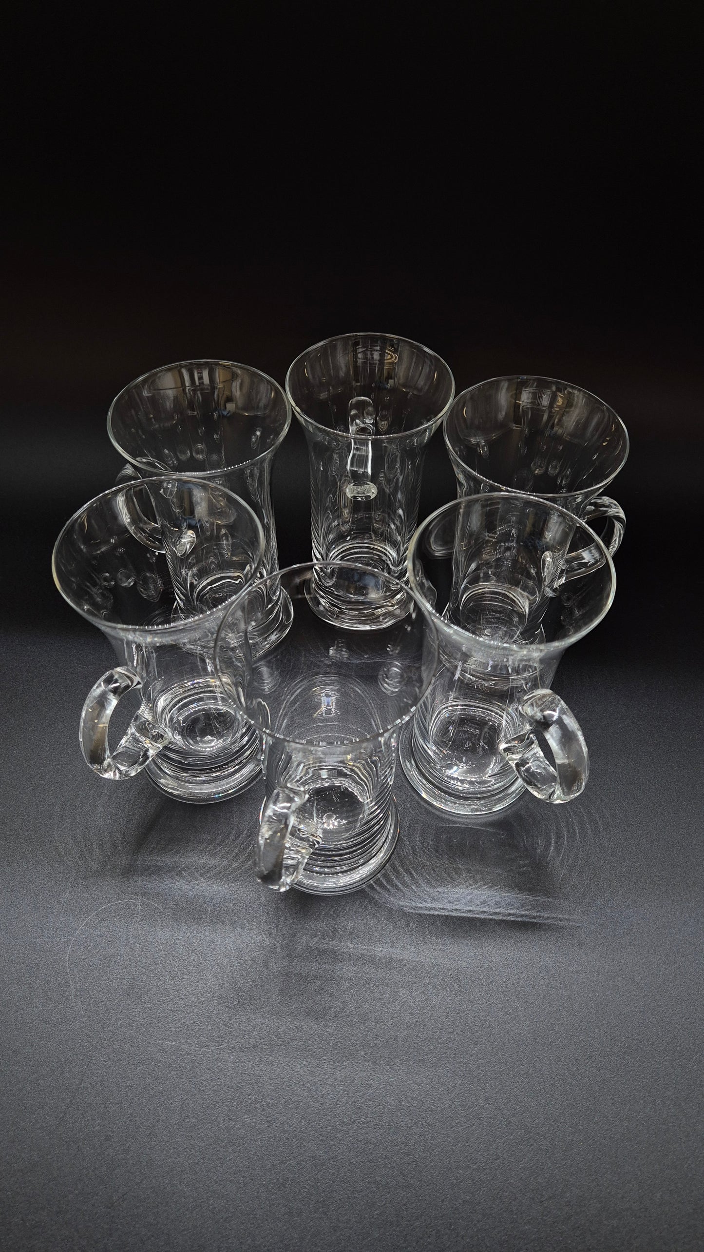 Vintage Nuutajärvi Irish Coffee-glas – Heikki Orvola (1971-1994)