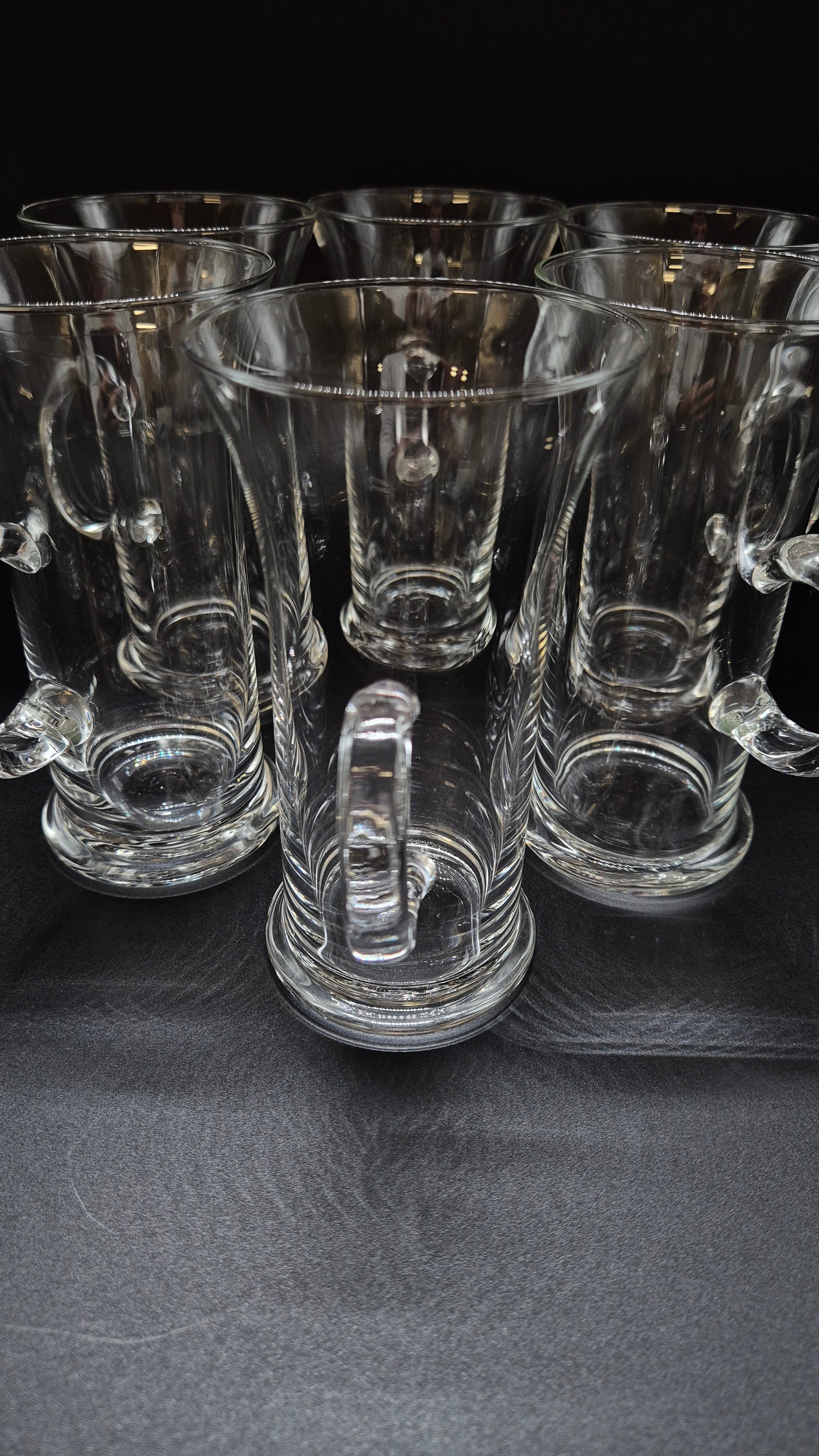 Vintage Nuutajärvi Irish Coffee-glas – Heikki Orvola (1971-1994)