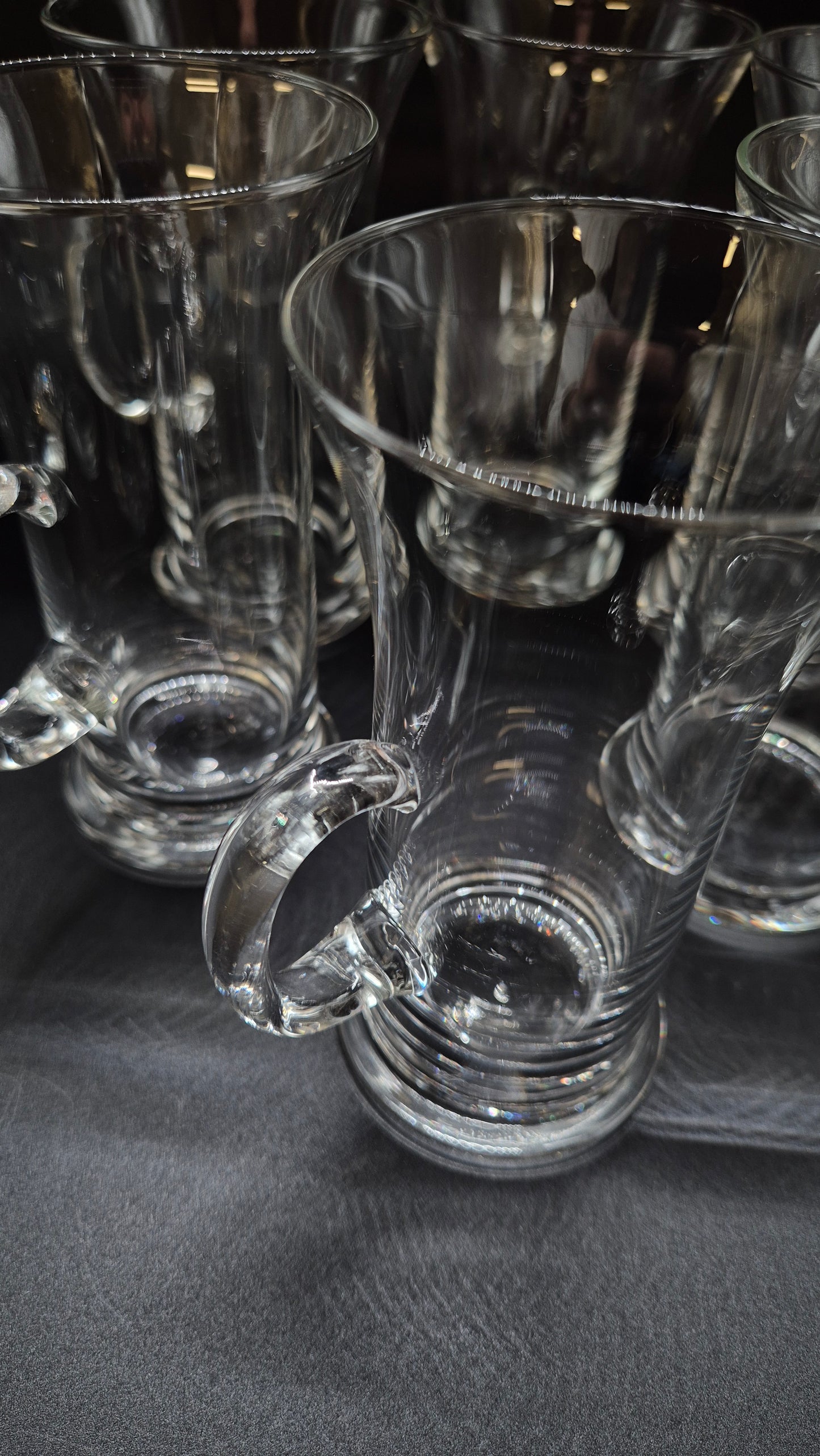 Vintage Nuutajärvi Irish Coffee-glas – Heikki Orvola (1971-1994)