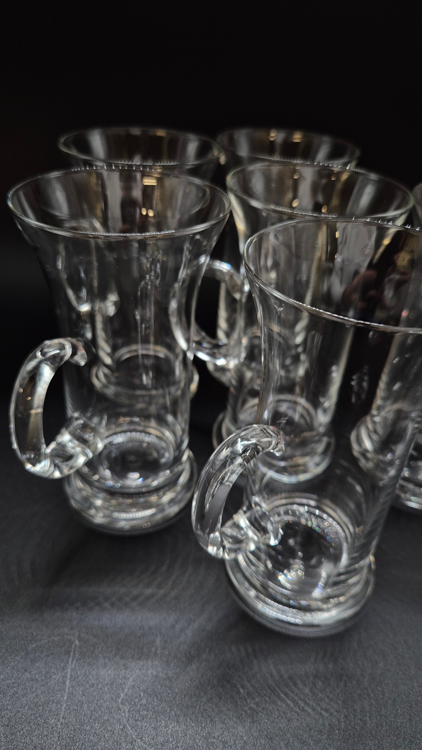 Vintage Nuutajärvi Irish Coffee-glas – Heikki Orvola (1971-1994)