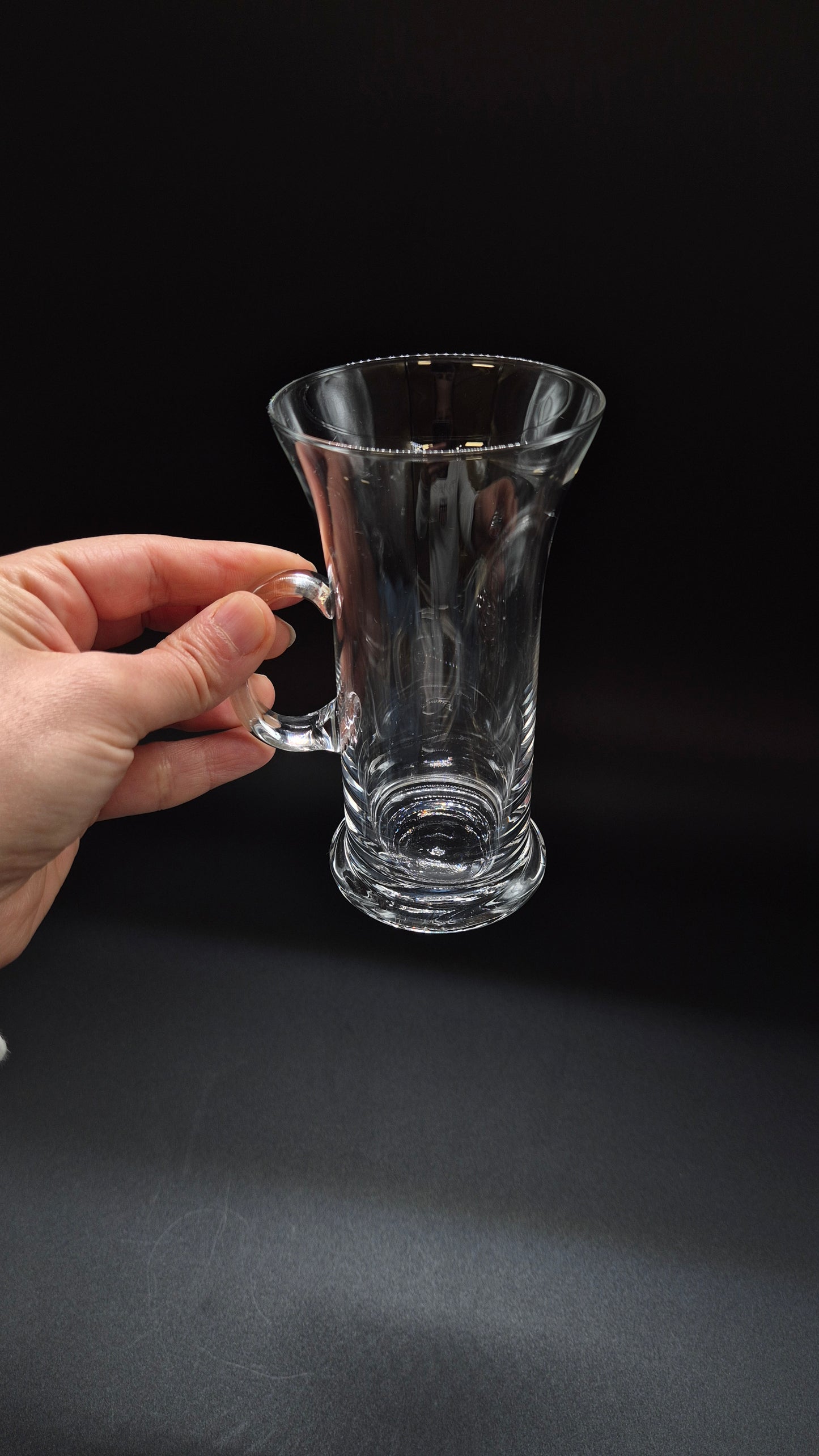 Vintage Nuutajärvi Irish Coffee-glas – Heikki Orvola (1971-1994)
