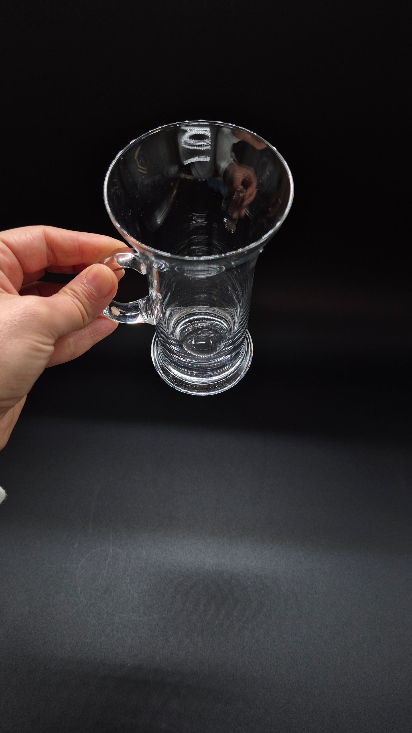 Vintage Nuutajärvi Irish Coffee-glas – Heikki Orvola (1971-1994)