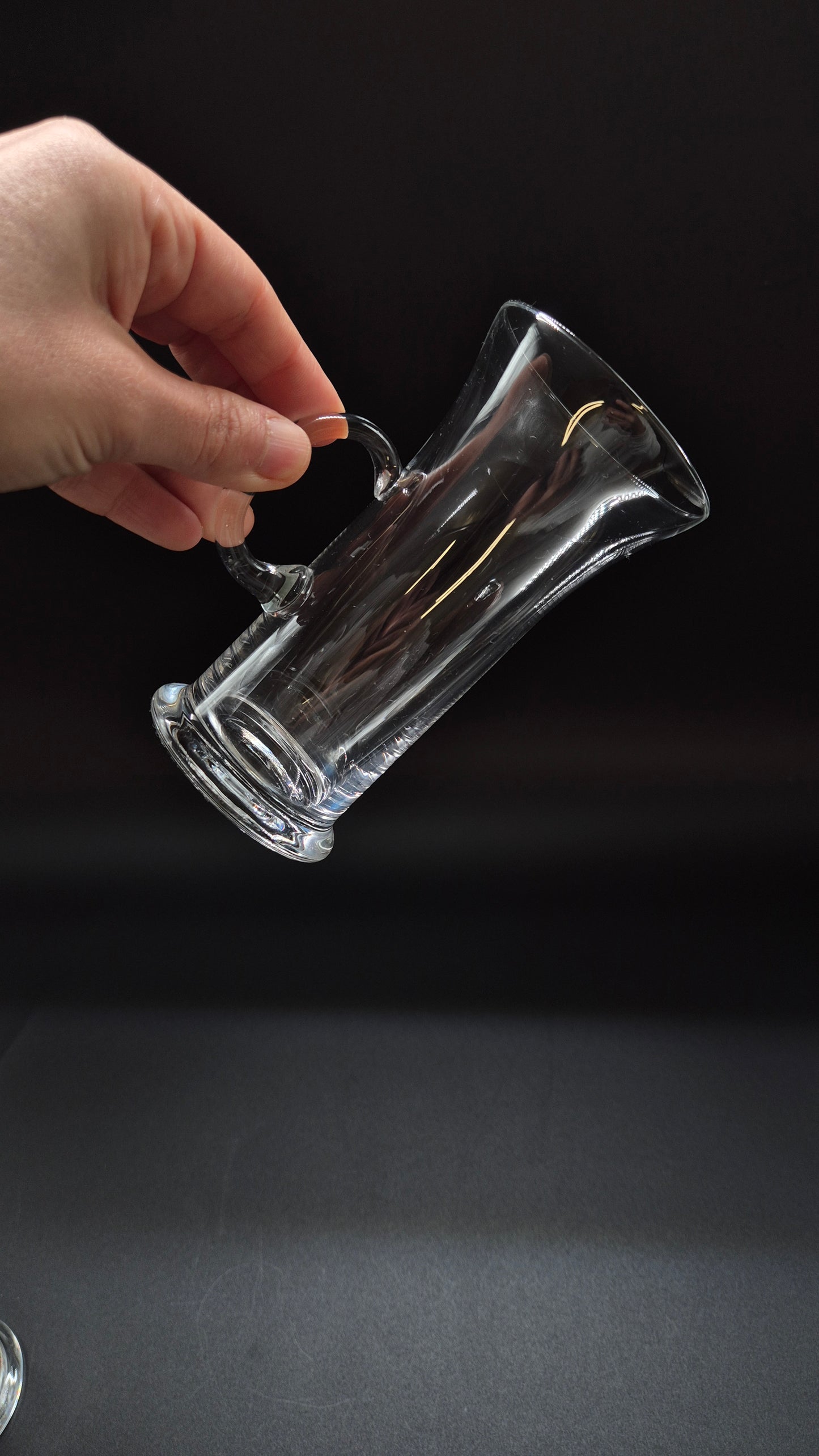 Vintage Nuutajärvi Irish Coffee-glas – Heikki Orvola (1971-1994)