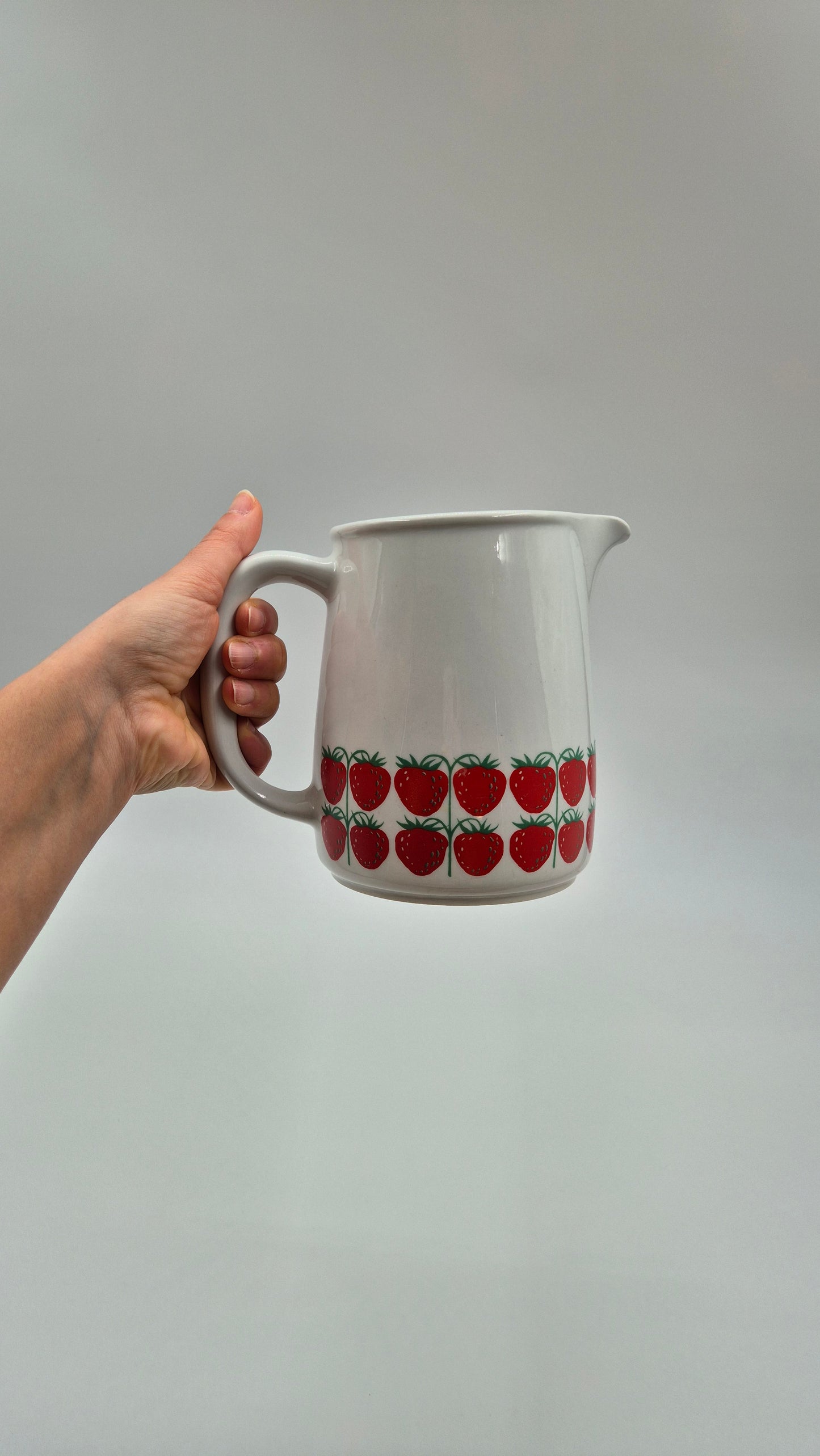 Vintage Arabia Finland Pomona Pitcher