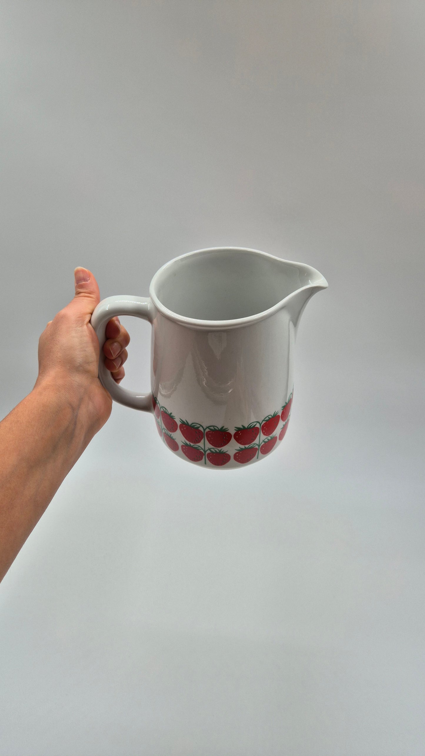 Vintage Arabia Finland Pomona Pitcher