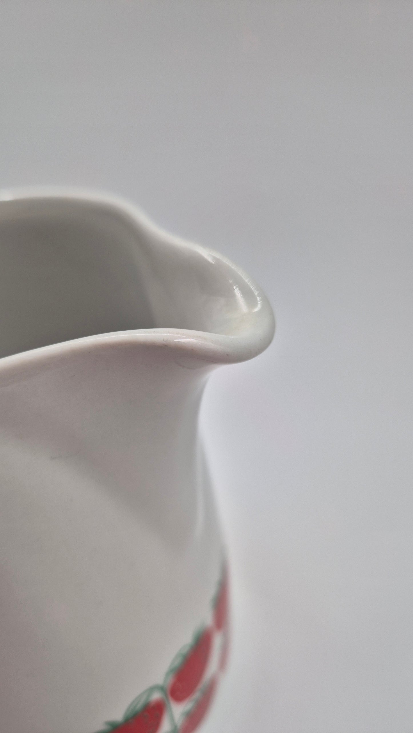 Vintage Arabia Finland Pomona Pitcher