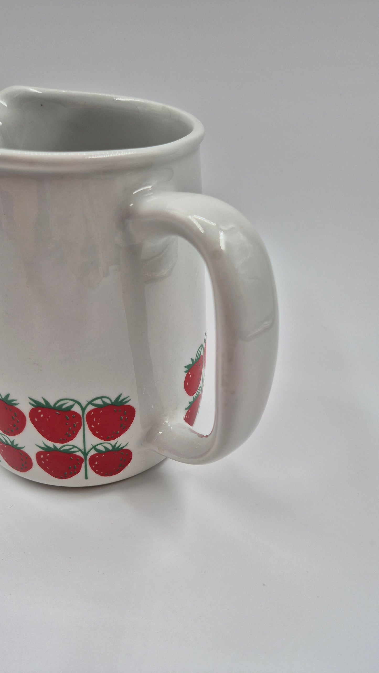 Vintage Arabia Finland Pomona Pitcher