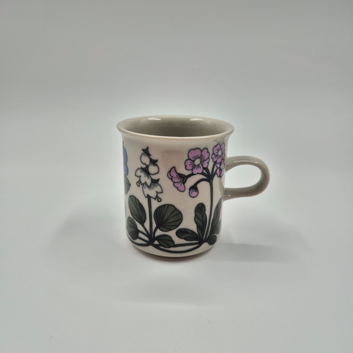 Vintage Arabia Finland Flora Coffee Cup & Saucer - Esteri Tomula