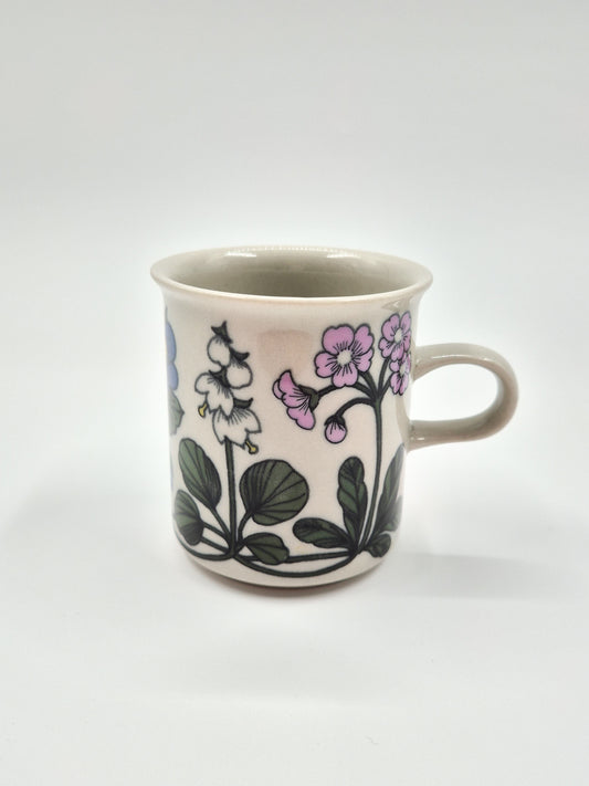 Vintage Arabia Finland Flora Coffee Cup & Saucer - Esteri Tomula