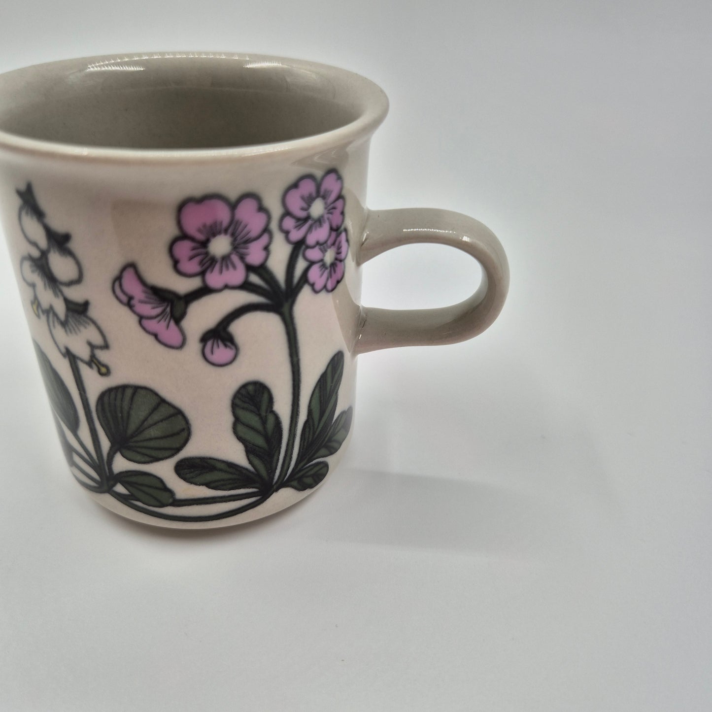 Vintage Arabia Finland Flora Coffee Cup & Saucer - Esteri Tomula