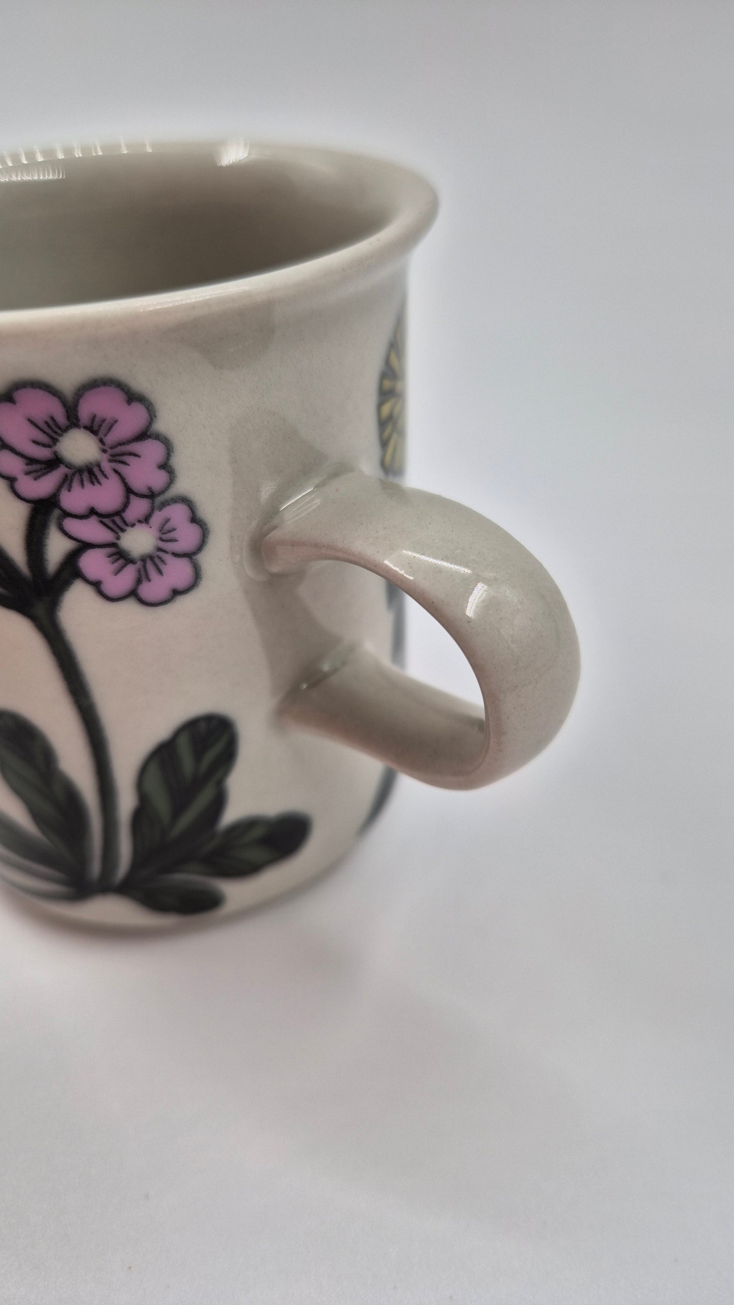 Vintage Arabia Finland Flora Coffee Cup & Saucer - Esteri Tomula