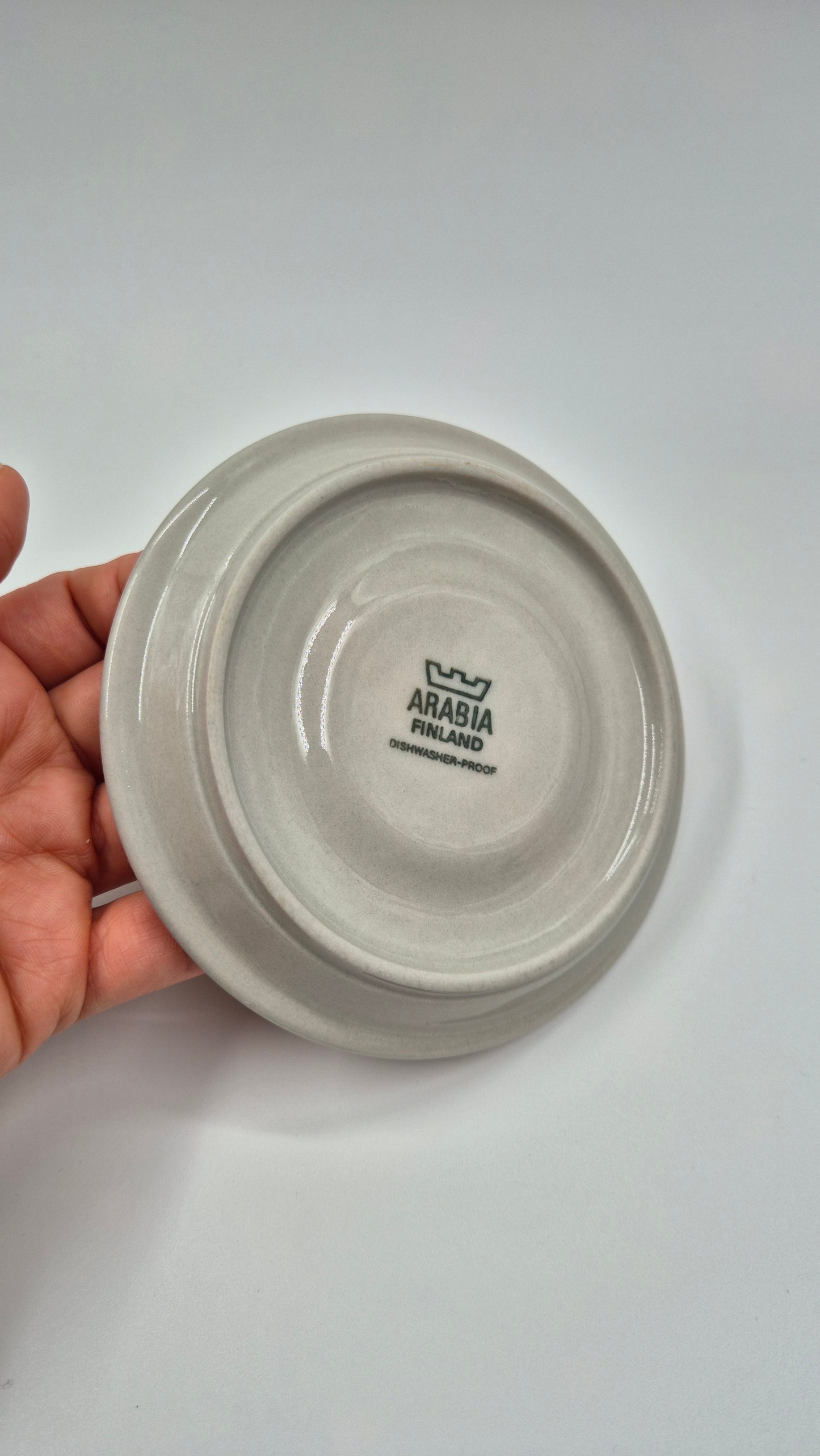 Vintage Arabia Finland Flora Coffee Cup & Saucer - Esteri Tomula