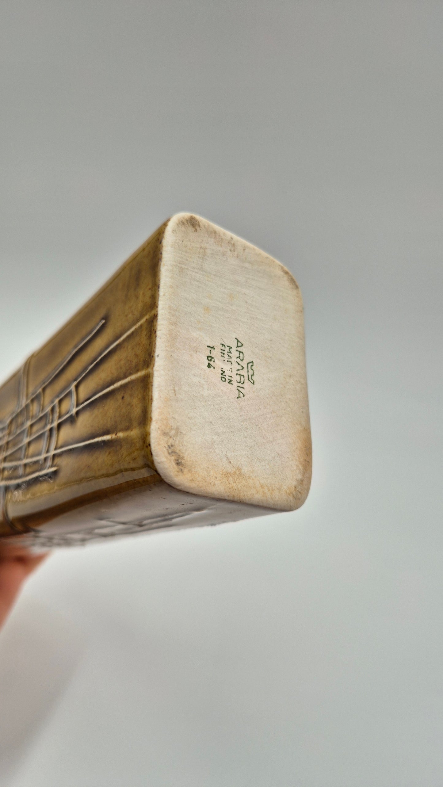 Vintage Arabia Finland Vase, Karl-Heinz Schultz-Köln