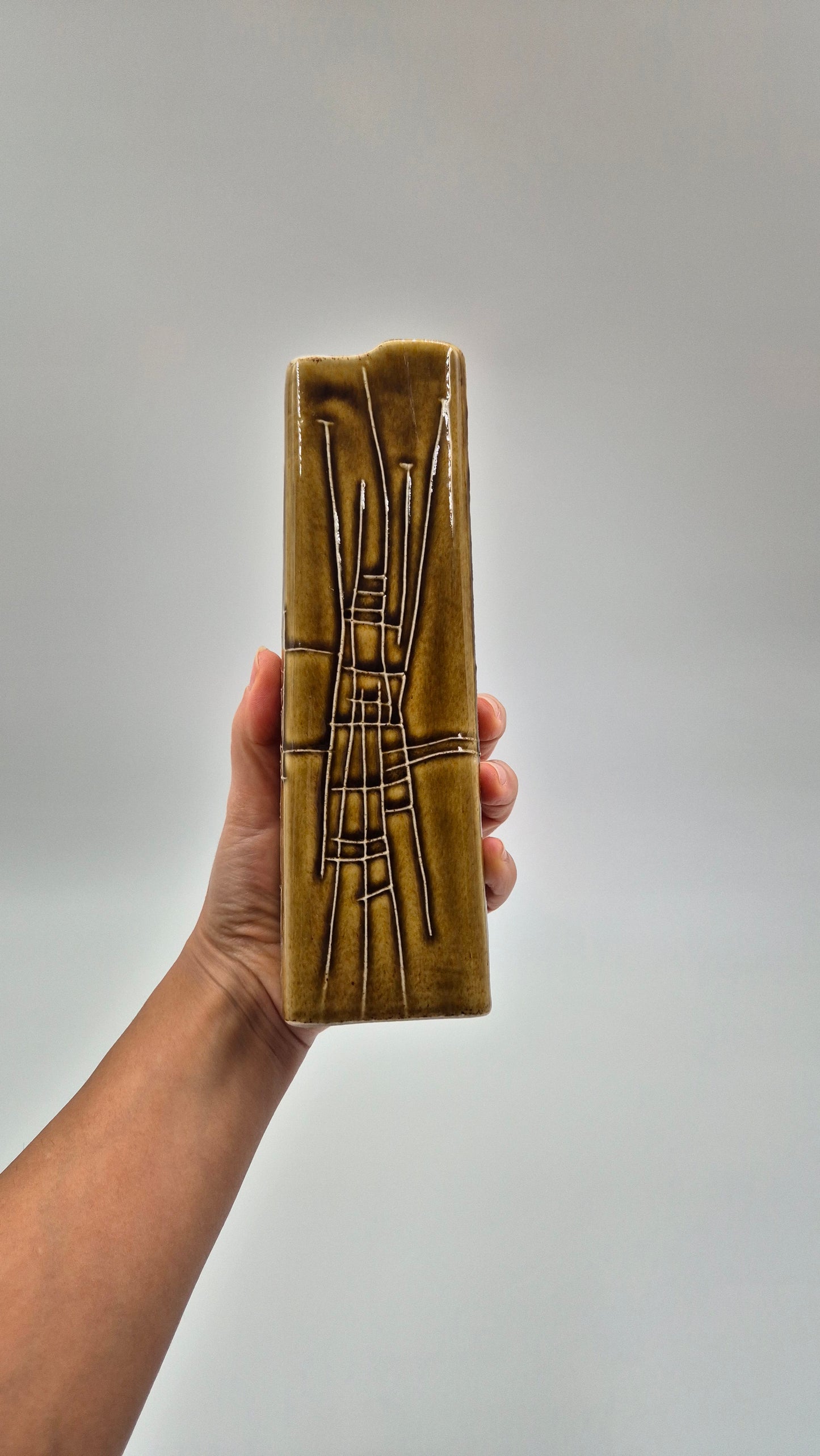 Vintage Arabia Finland Vase, Karl-Heinz Schultz-Köln